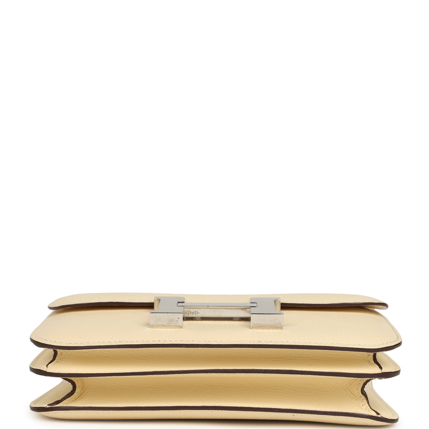Constance 18 Nata Epsom Palladium Hardware Bag