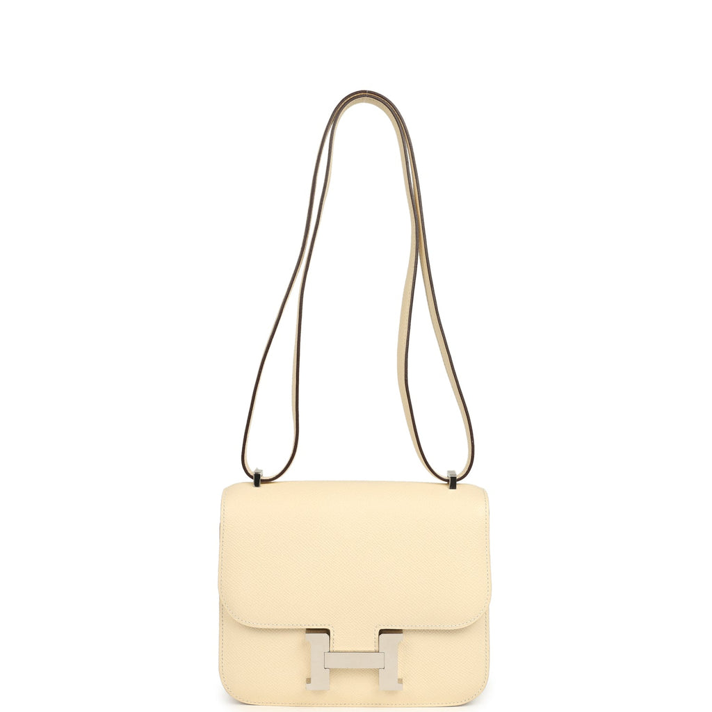 Constance 18 Nata Epsom Palladium Hardware Bag