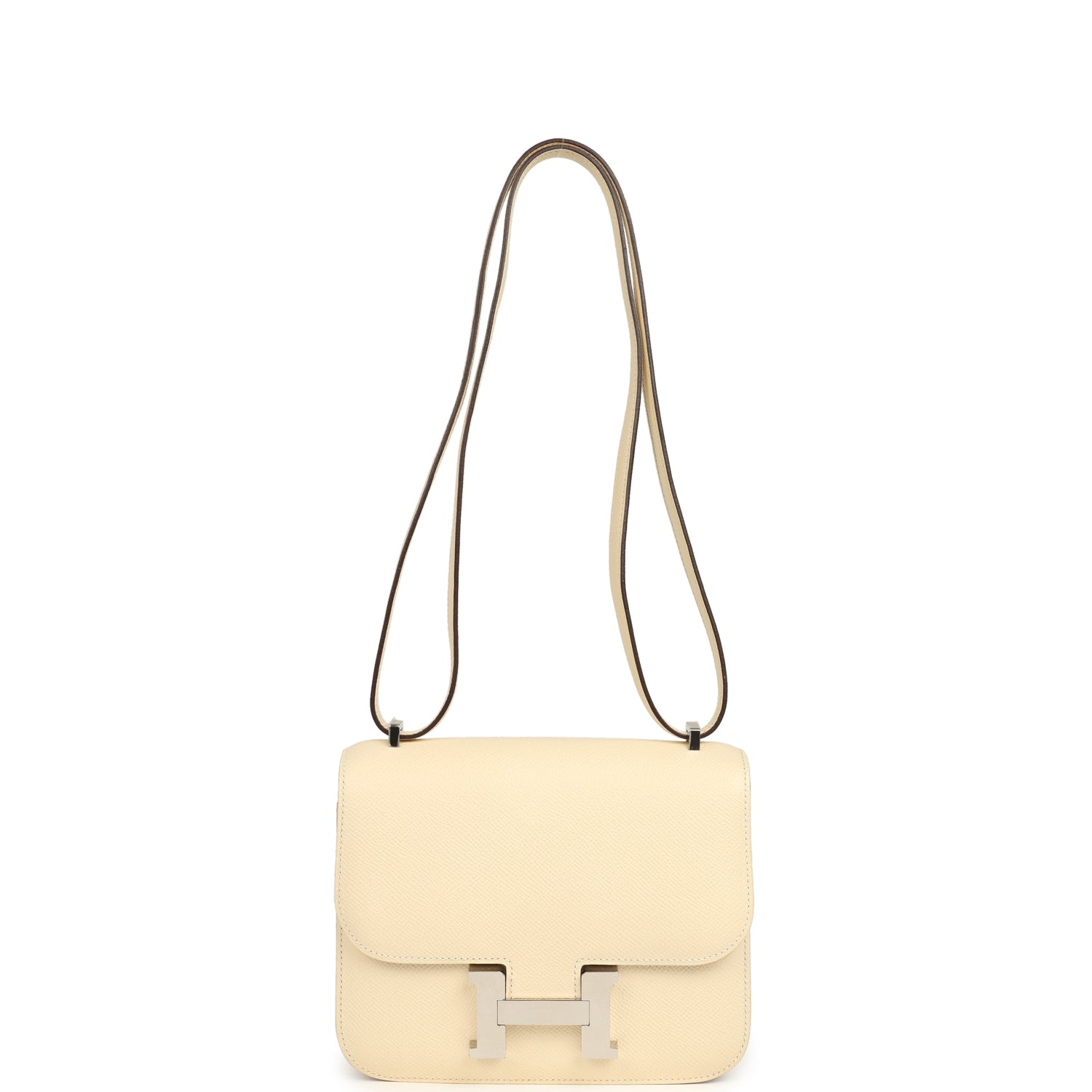 Constance 18 Nata Epsom Palladium Hardware Bag