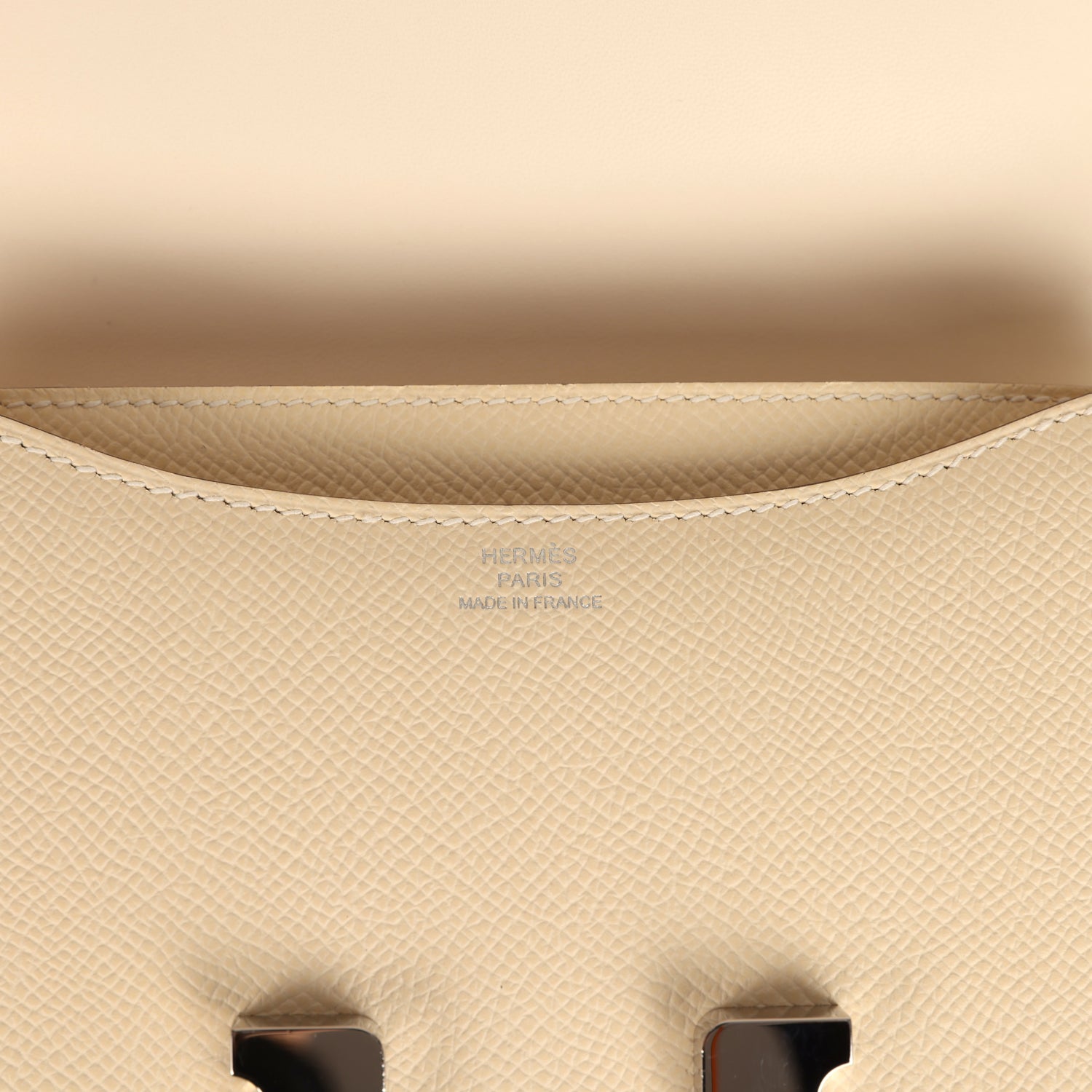Constance 18 Nata Epsom Palladium Hardware Bag