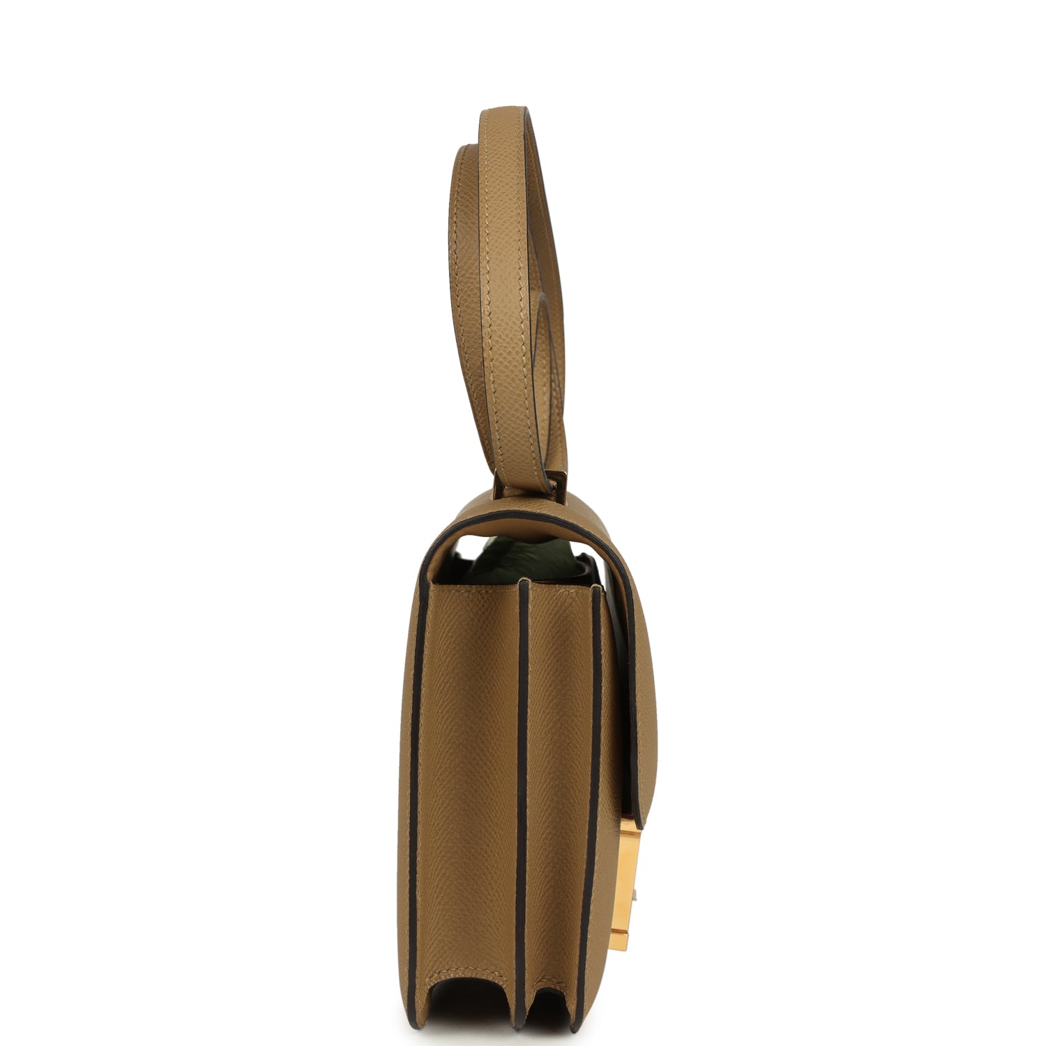 Constance 18 Poussiere Epsom Gold Hardware Bag