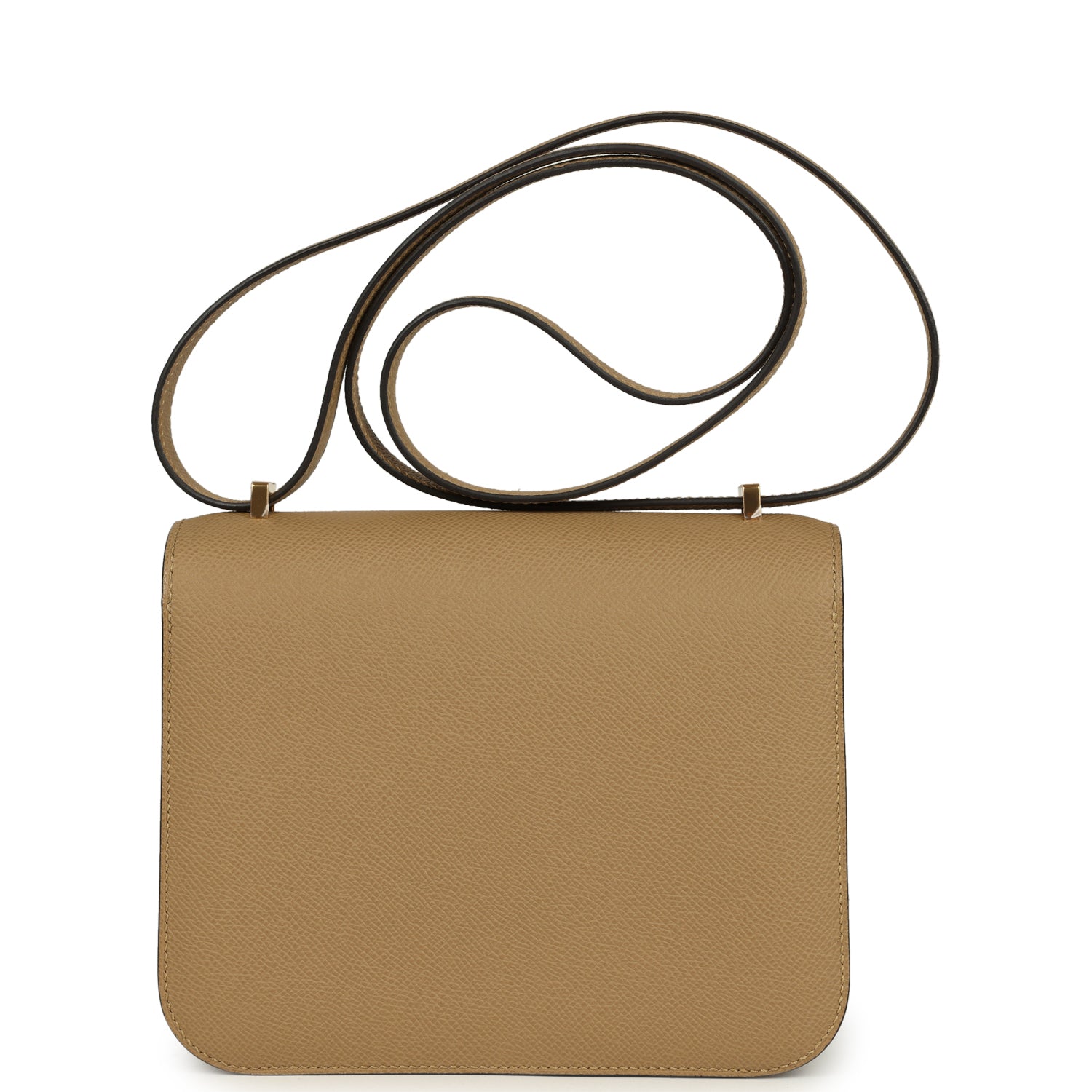 Constance 18 Poussiere Epsom Gold Hardware Bag