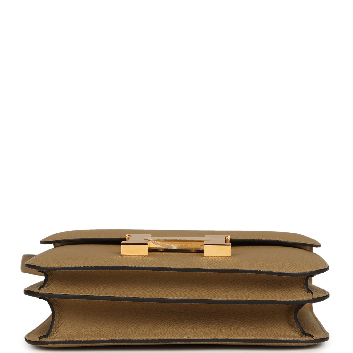 Constance 18 Poussiere Epsom Gold Hardware Bag