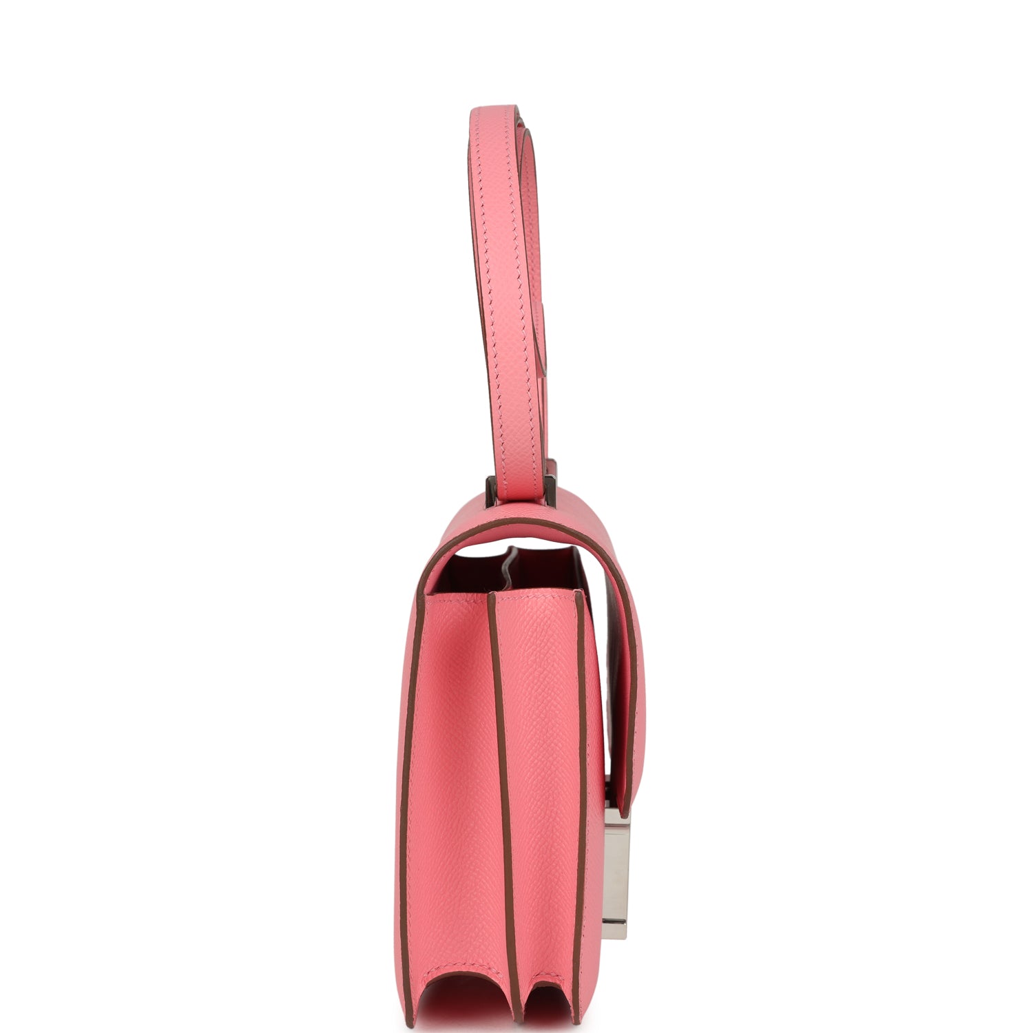 Constance 18 Rose Confetti Epsom Palladium Hardware Bag