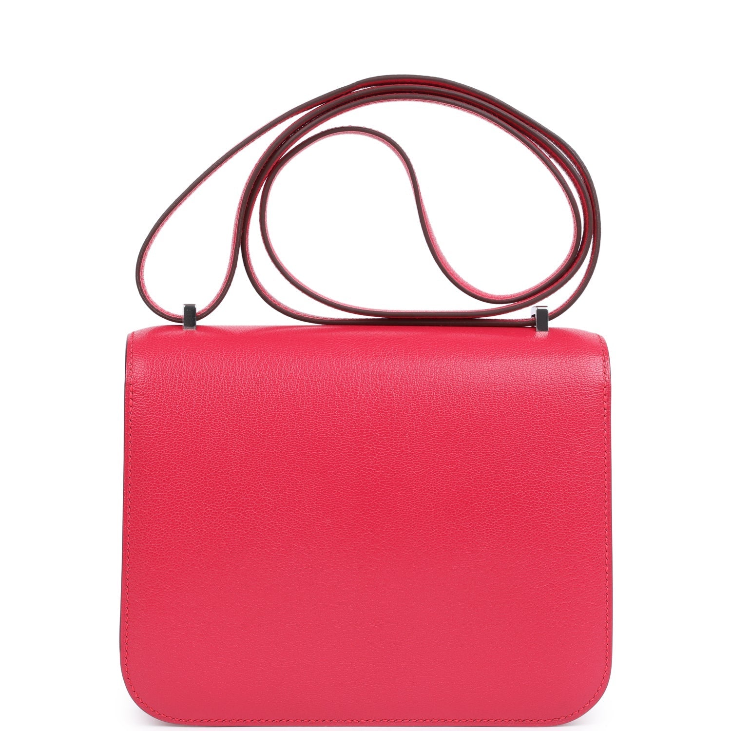 Constance 18 Rose Extreme Chevre Chamkila Palladium Hardware Bag