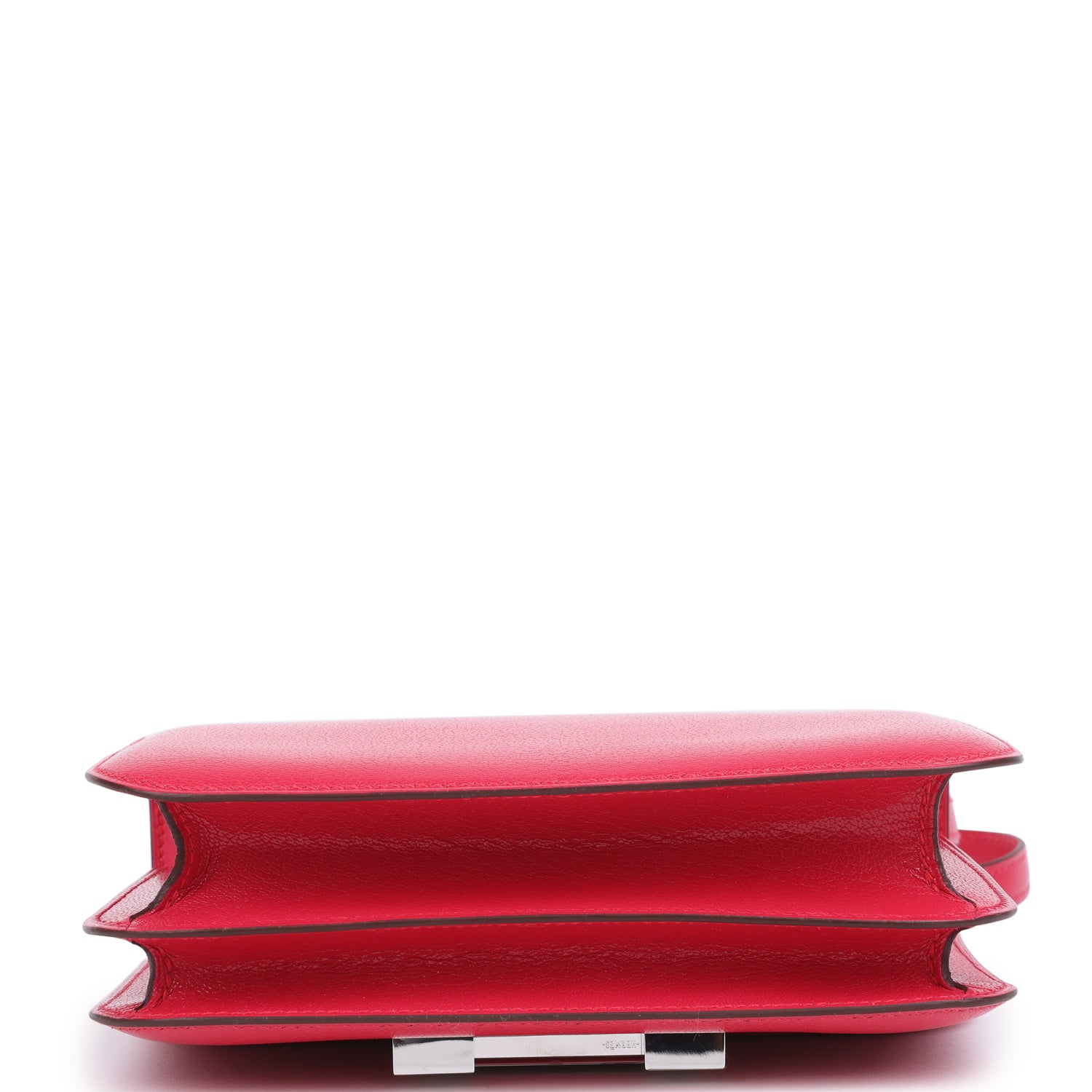 Constance 18 Rose Extreme Chevre Chamkila Palladium Hardware Bag