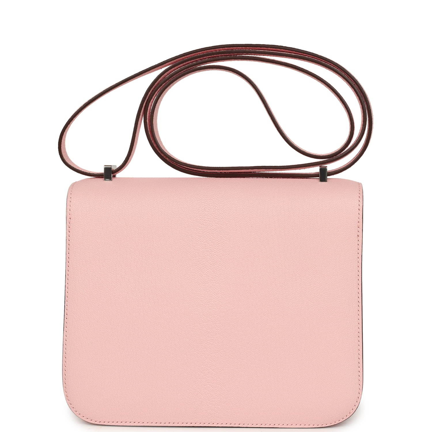 Constance 18 Rose Sakura Chevre Mysore Palladium Hardware Bag