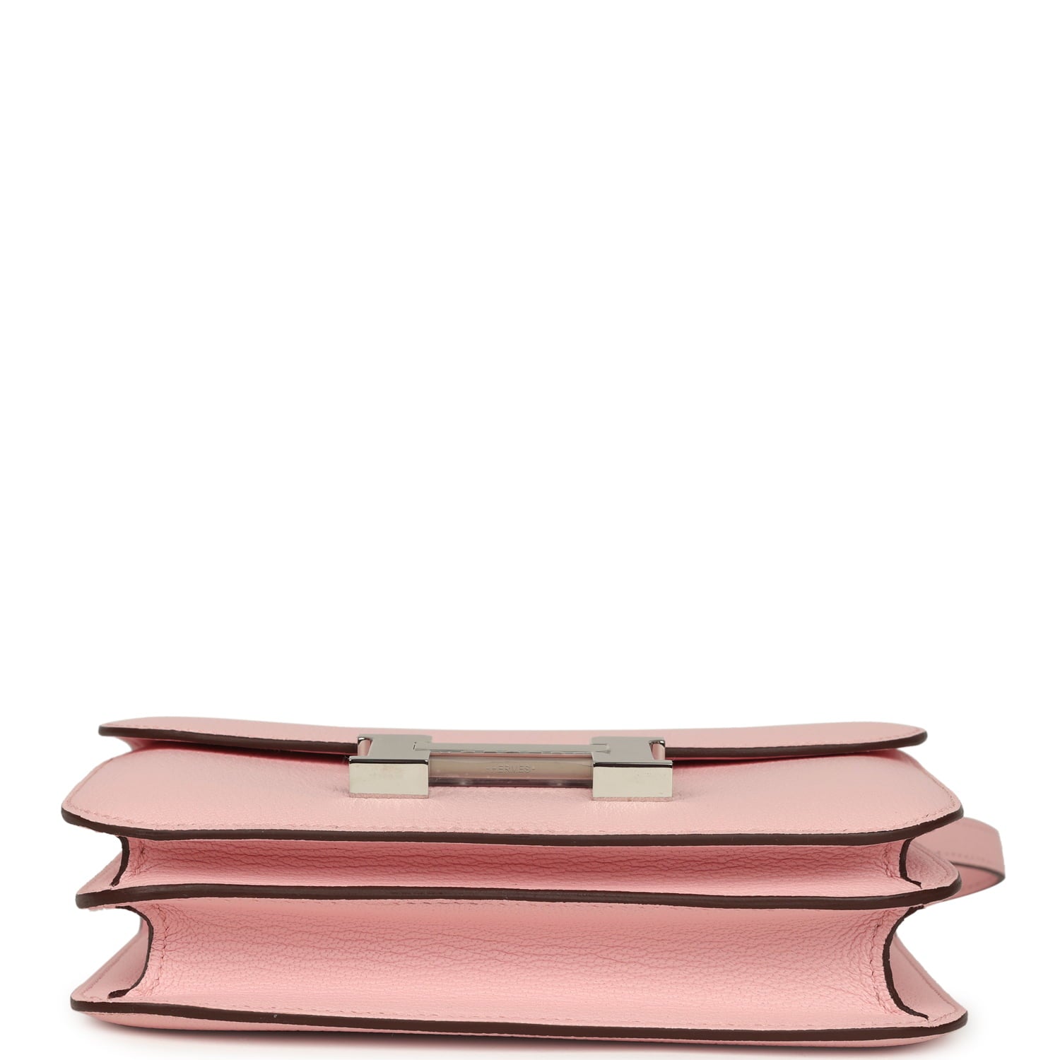 Constance 18 Rose Sakura Chevre Mysore Palladium Hardware Bag