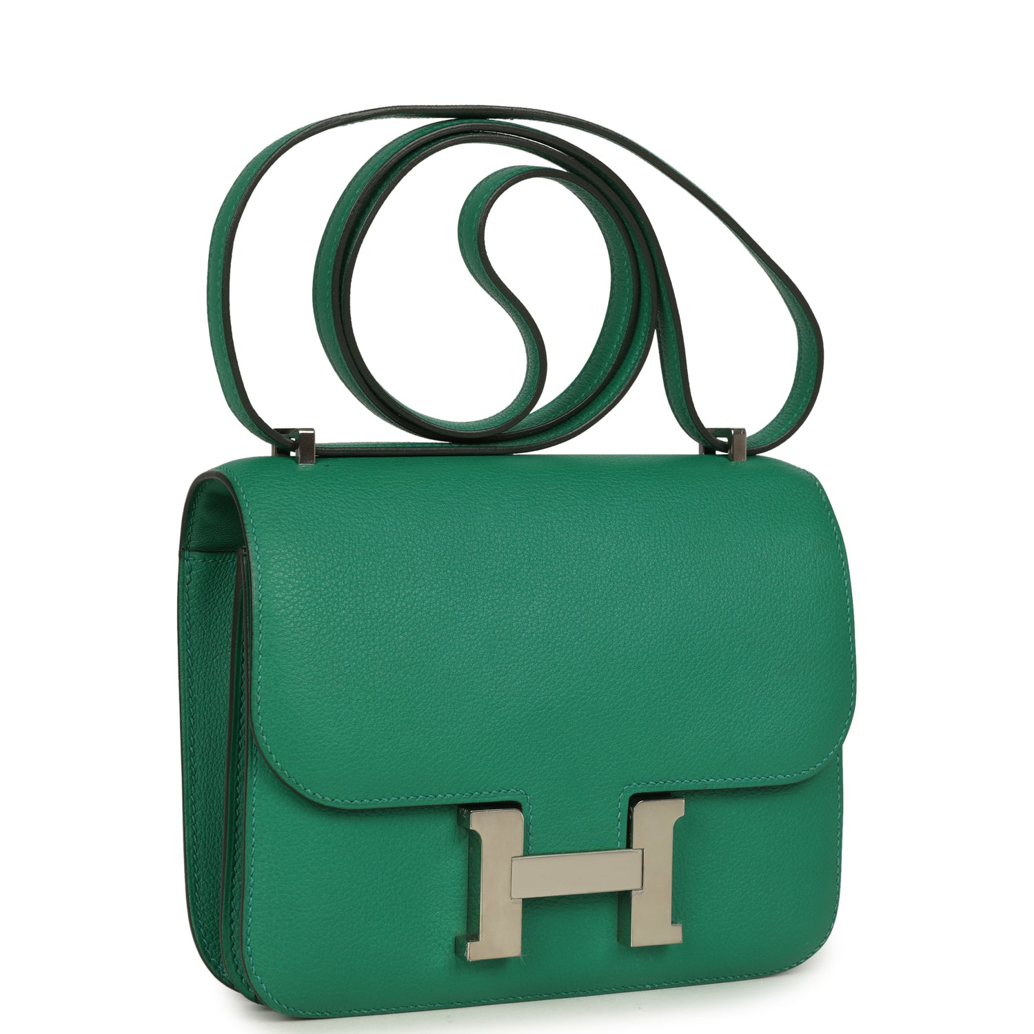 Constance 18 Vert Vertigo Evercolor Palladium Hardware Bag