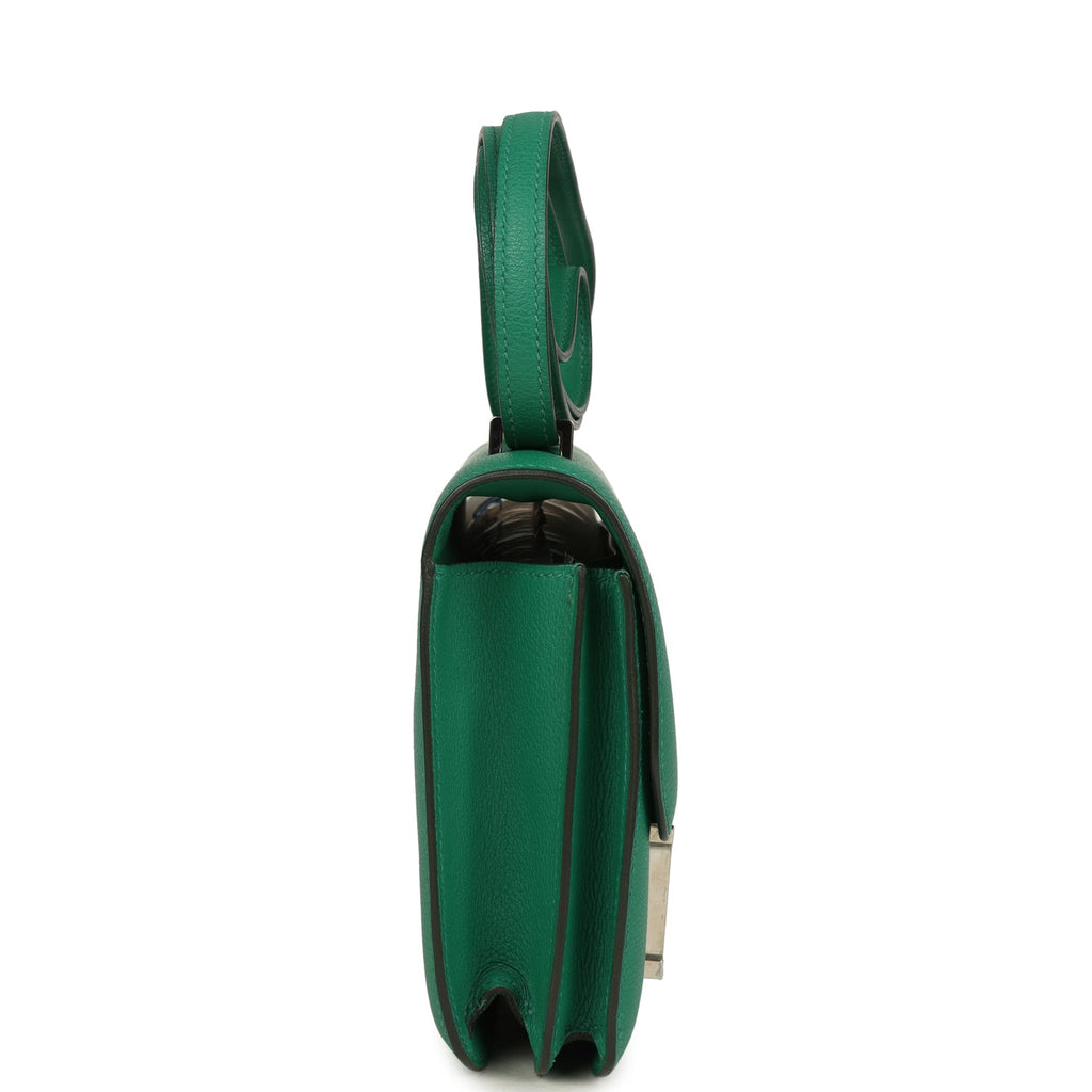 Constance 18 Vert Vertigo Evercolor Palladium Hardware Bag