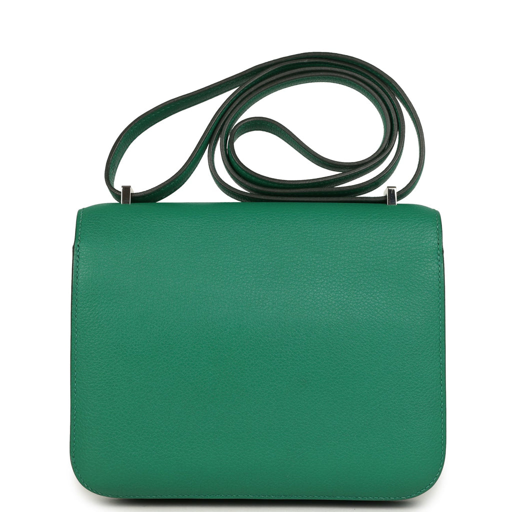 Constance 18 Vert Vertigo Evercolor Palladium Hardware Bag