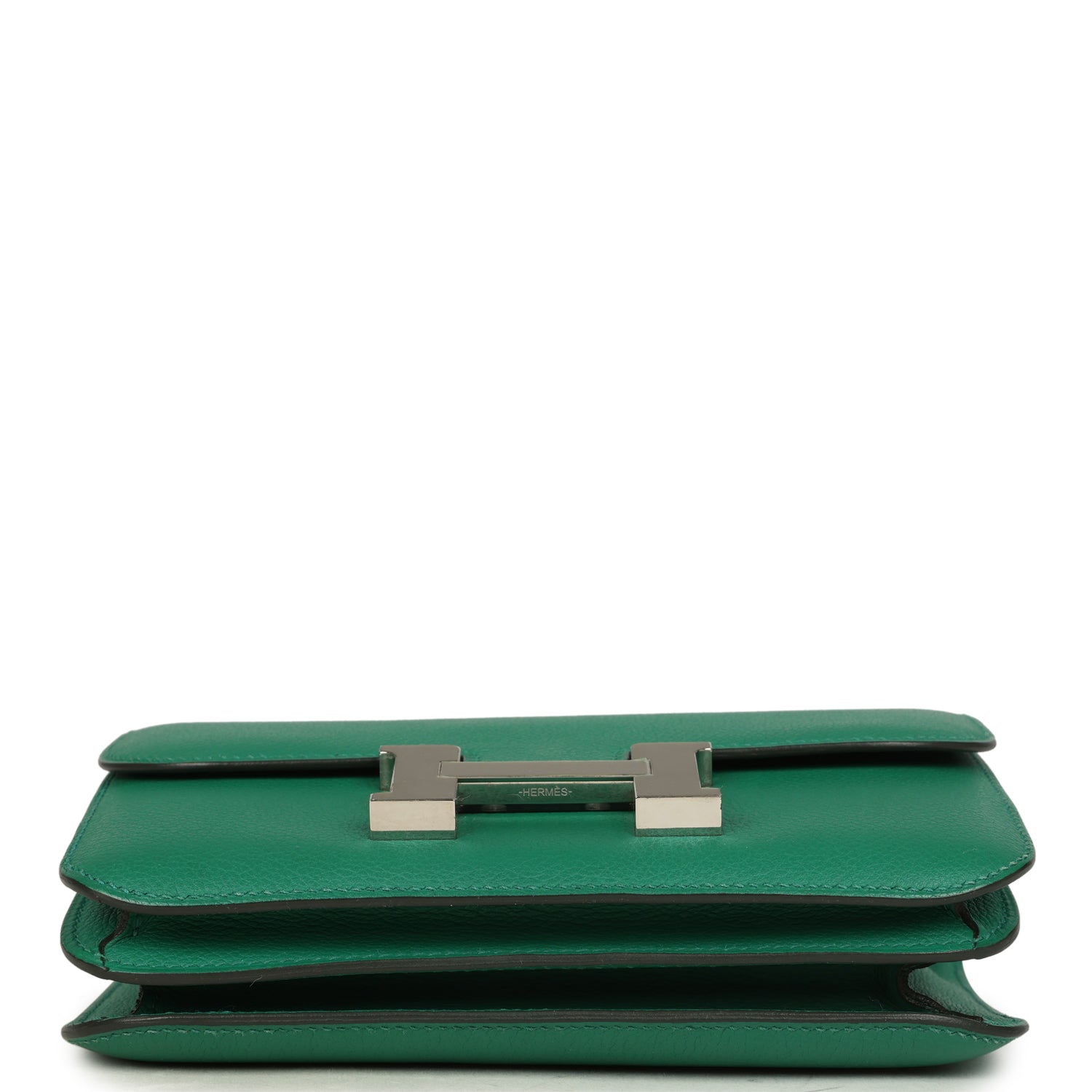 Constance 18 Vert Vertigo Evercolor Palladium Hardware Bag