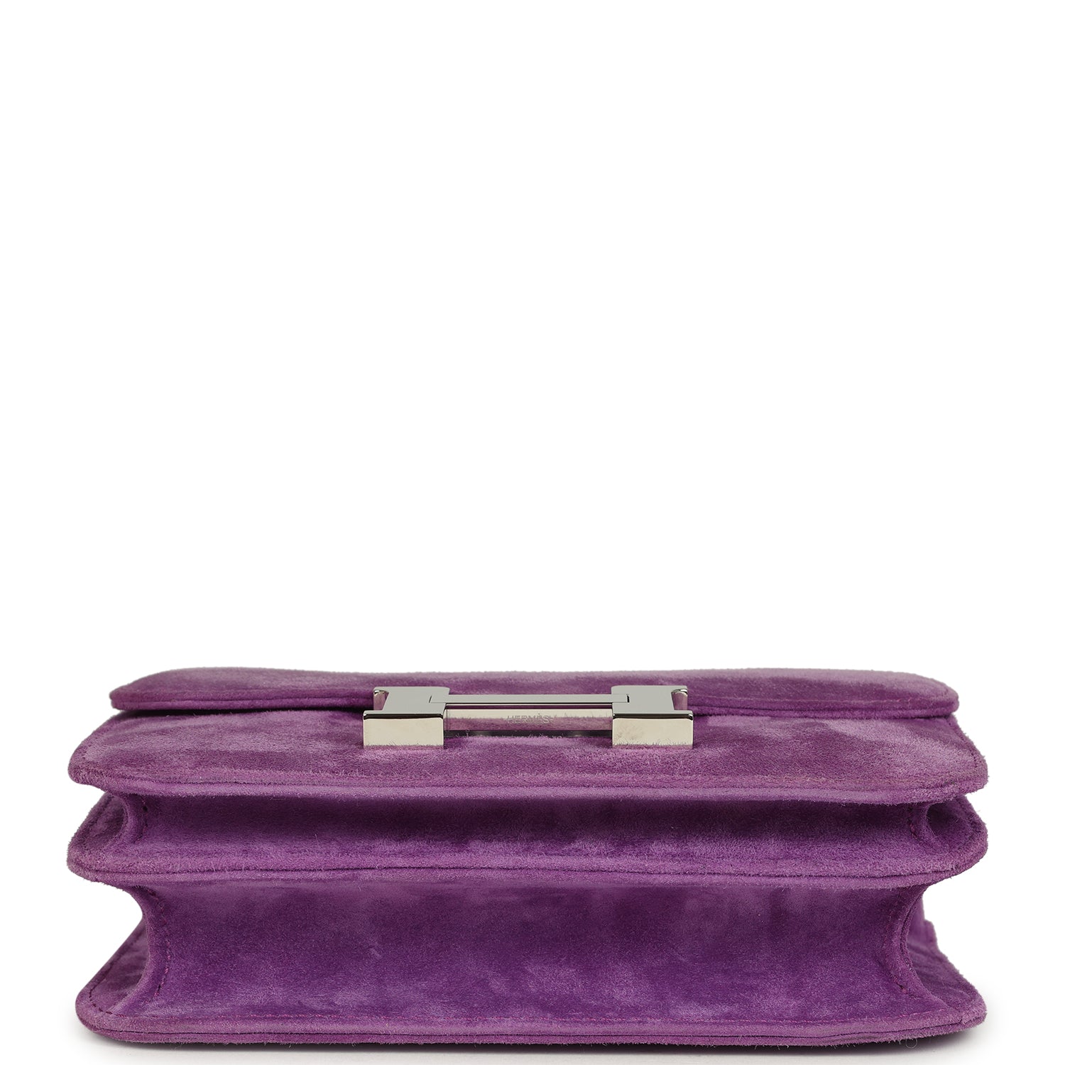 Constance 18 Violet Doblis Palladium Hardware Bag