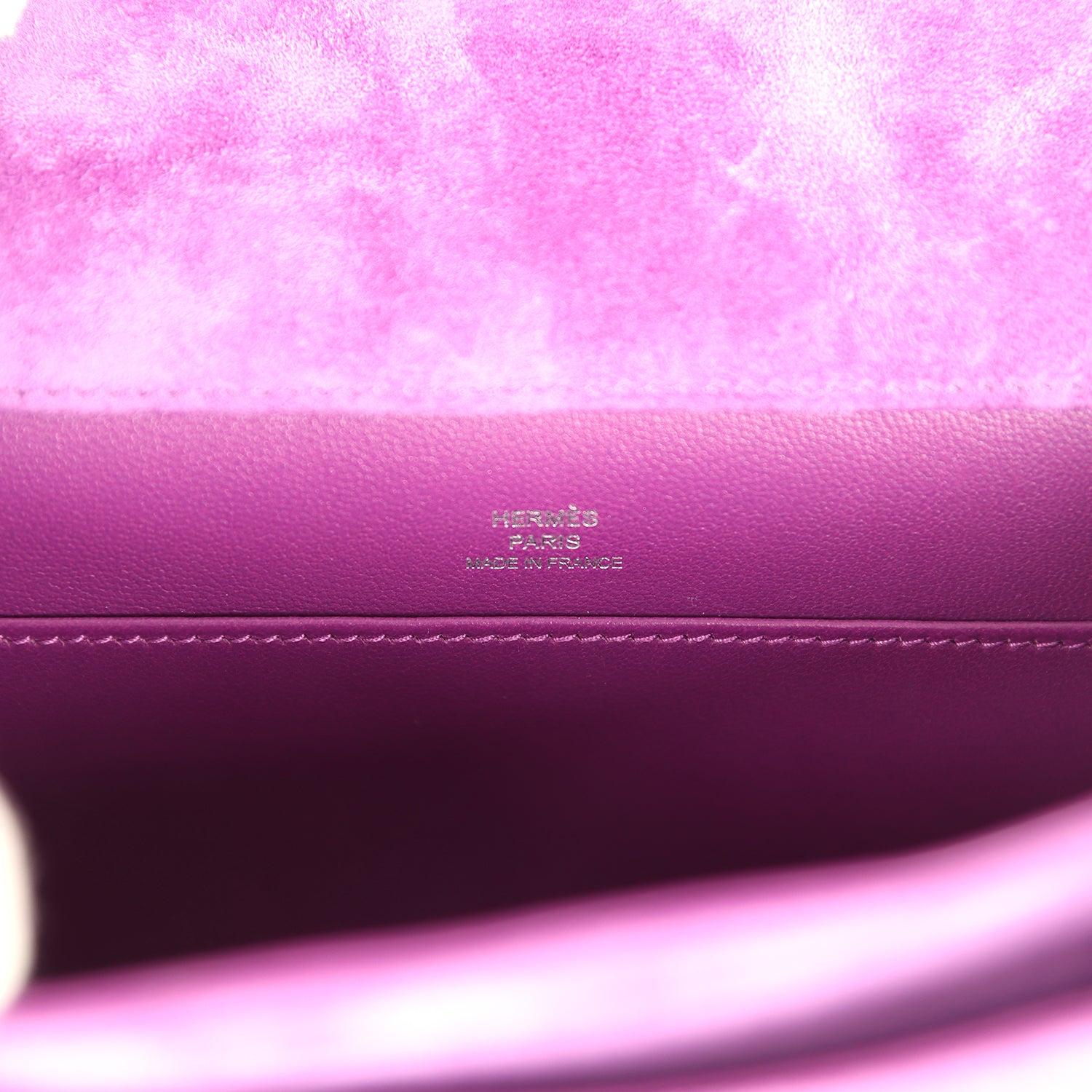 Constance 18 Violet Doblis Palladium Hardware Bag