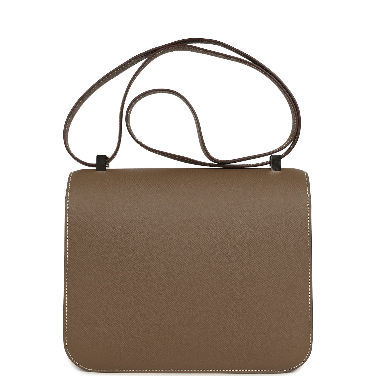 Constance 24 Etoupe Epsom Palladium Hardware Bag