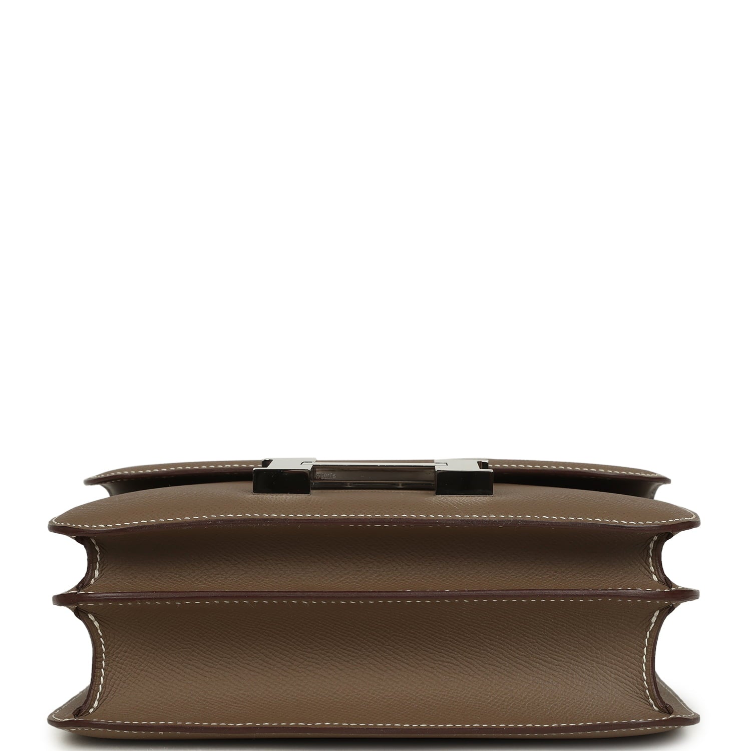 Constance 24 Etoupe Epsom Palladium Hardware Bag