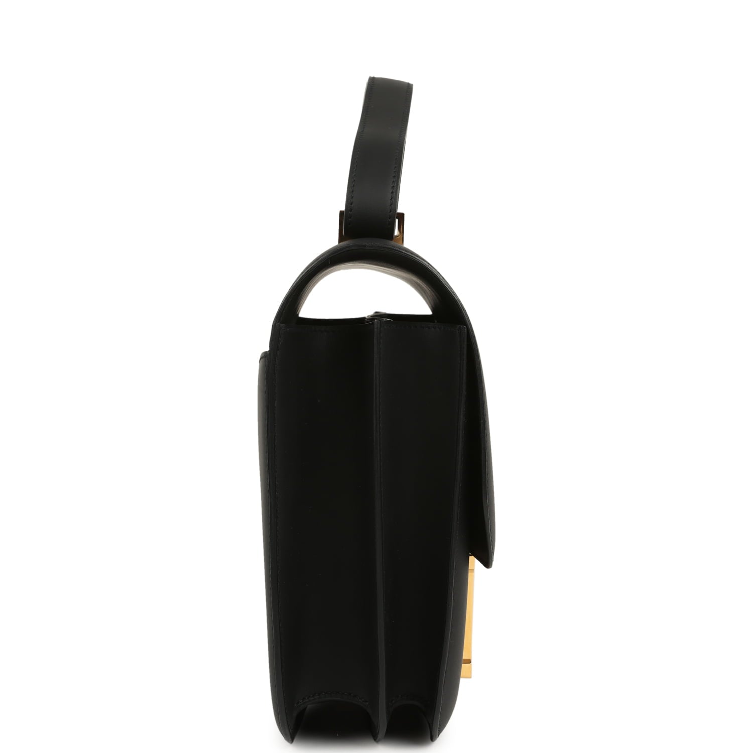 Constance Cartable 29 Black Sombrero Gold Hardware Bag