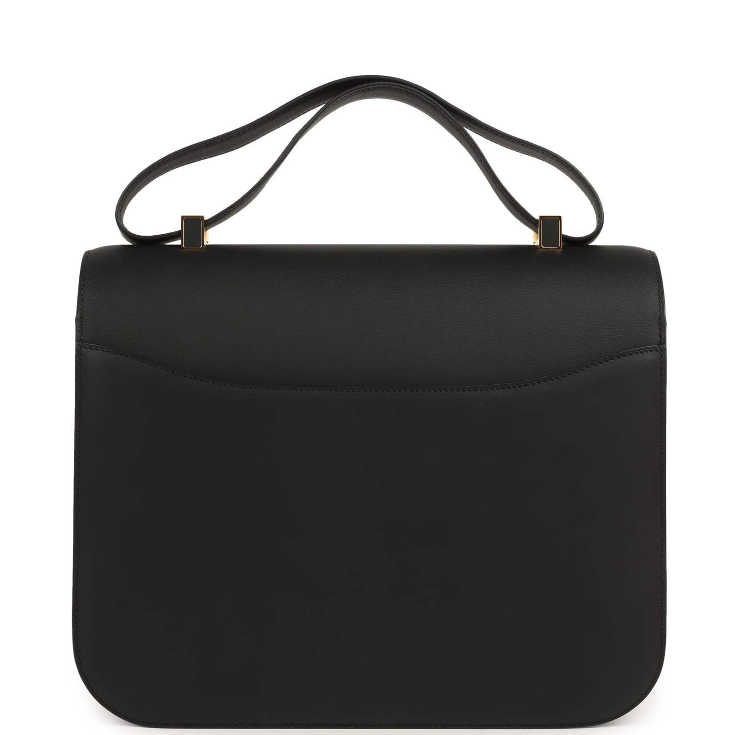 Constance Cartable 29 Black Sombrero Gold Hardware Bag