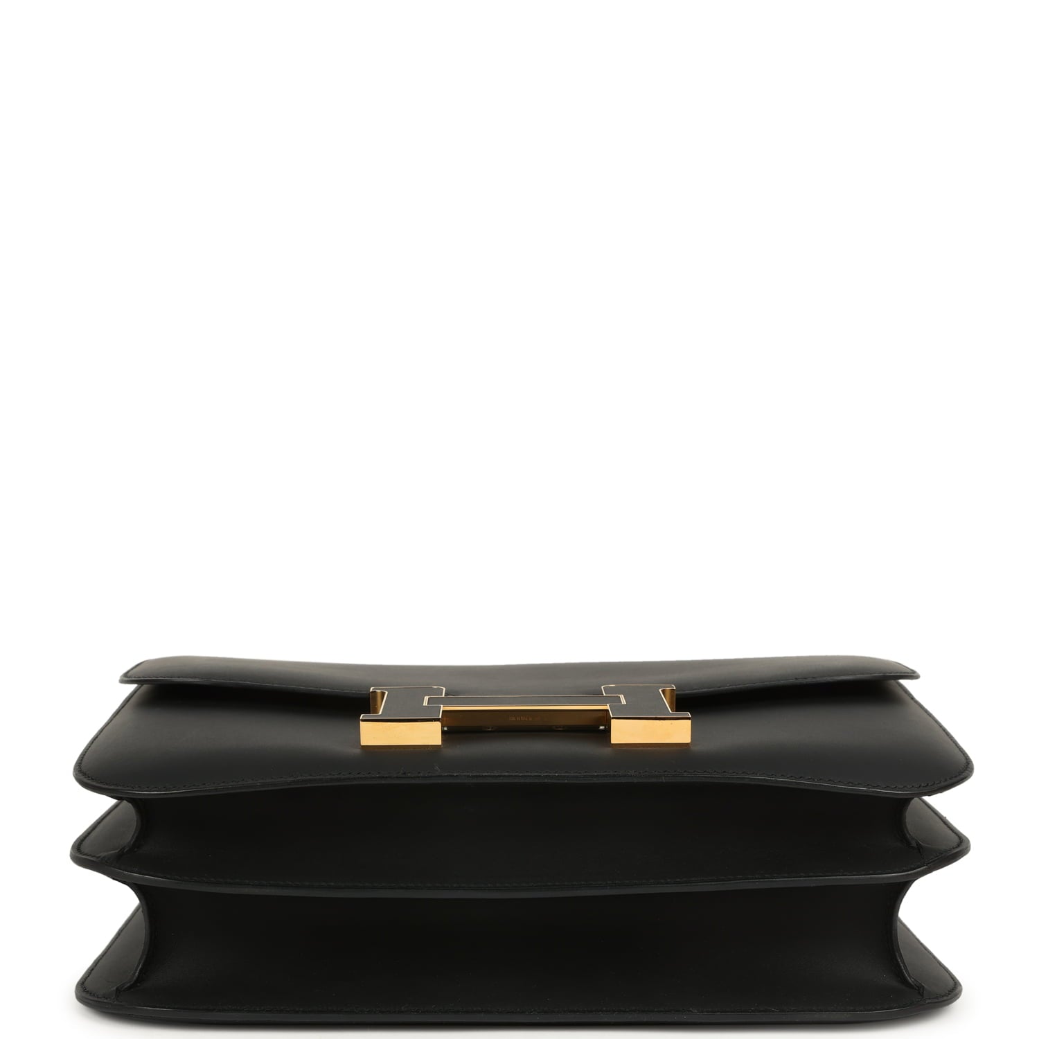 Constance Cartable 29 Black Sombrero Gold Hardware Bag