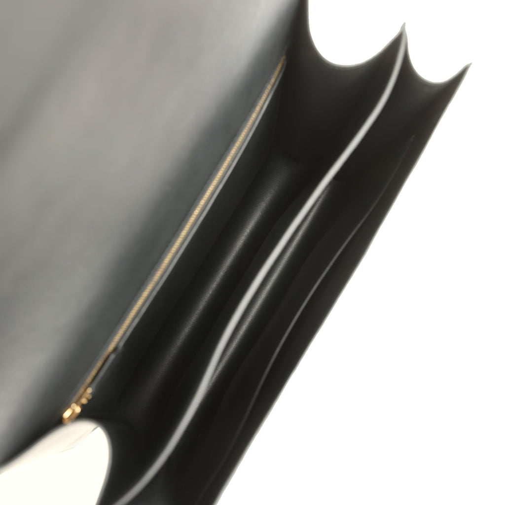 Constance Cartable 29 Black Sombrero Gold Hardware Bag