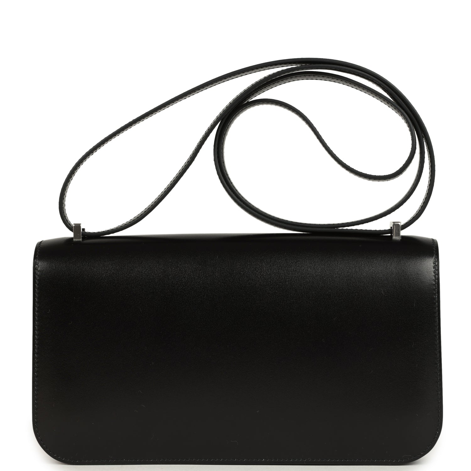 Constance Elan Black Box Palladium Hardware Bag
