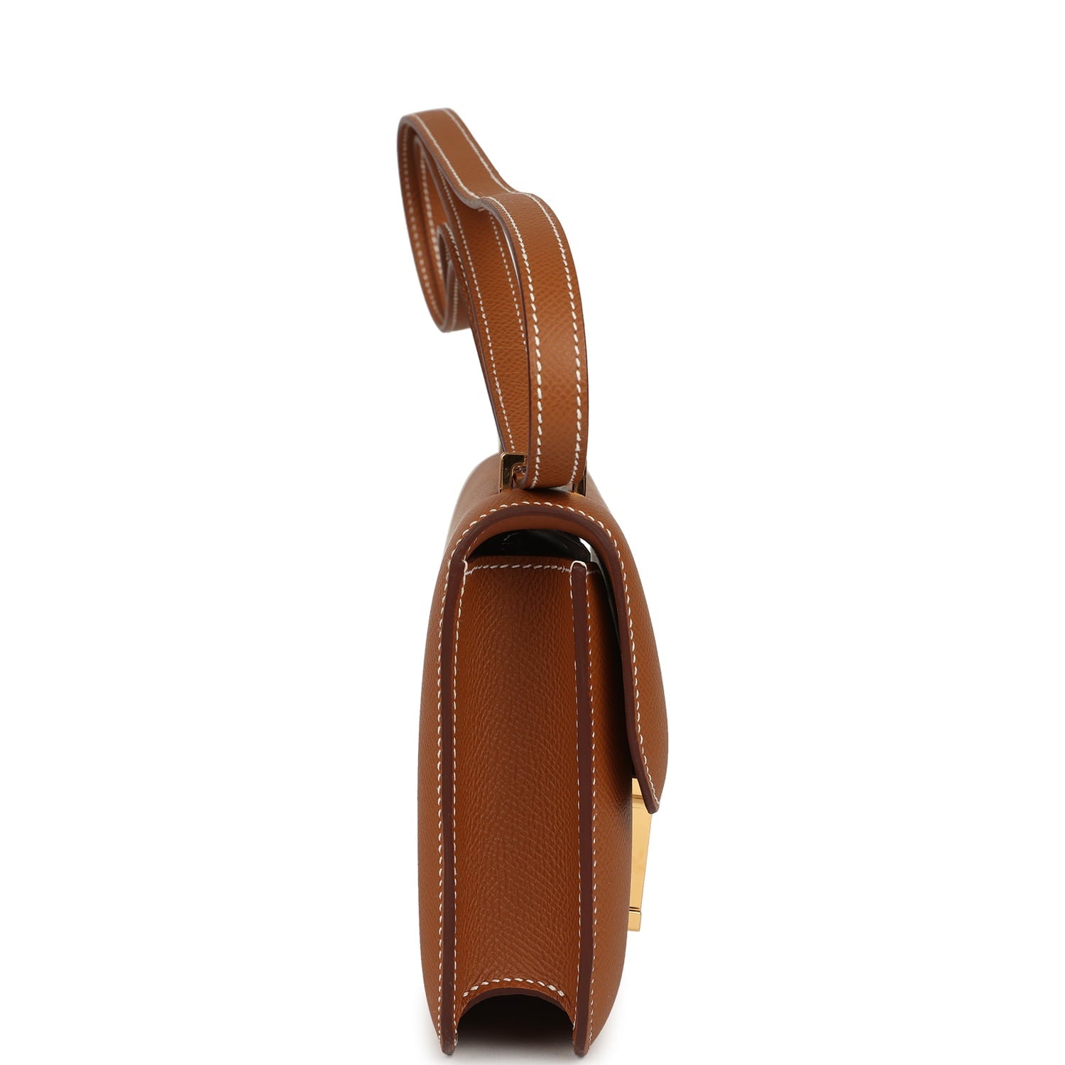 Constance Elan Gold Epsom Gold Hardware Bag