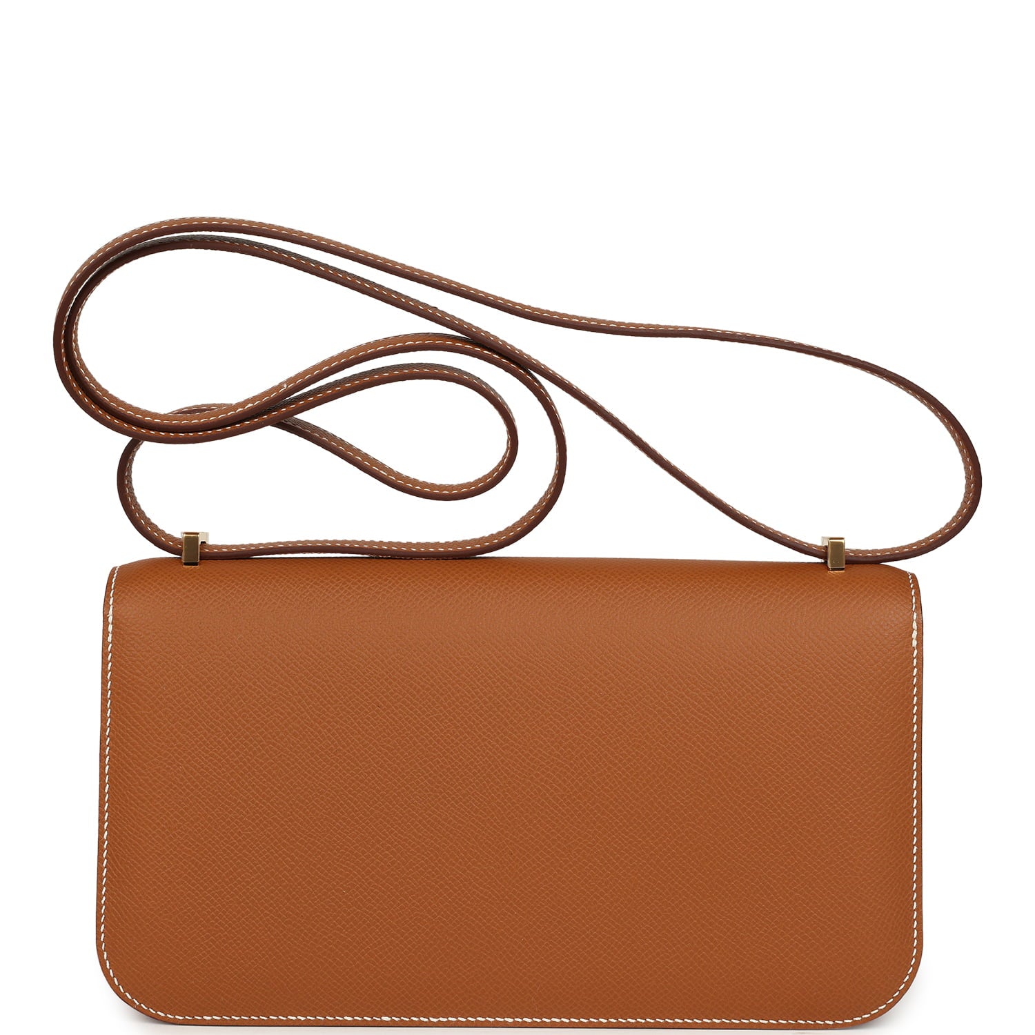 Constance Elan Gold Epsom Gold Hardware Bag