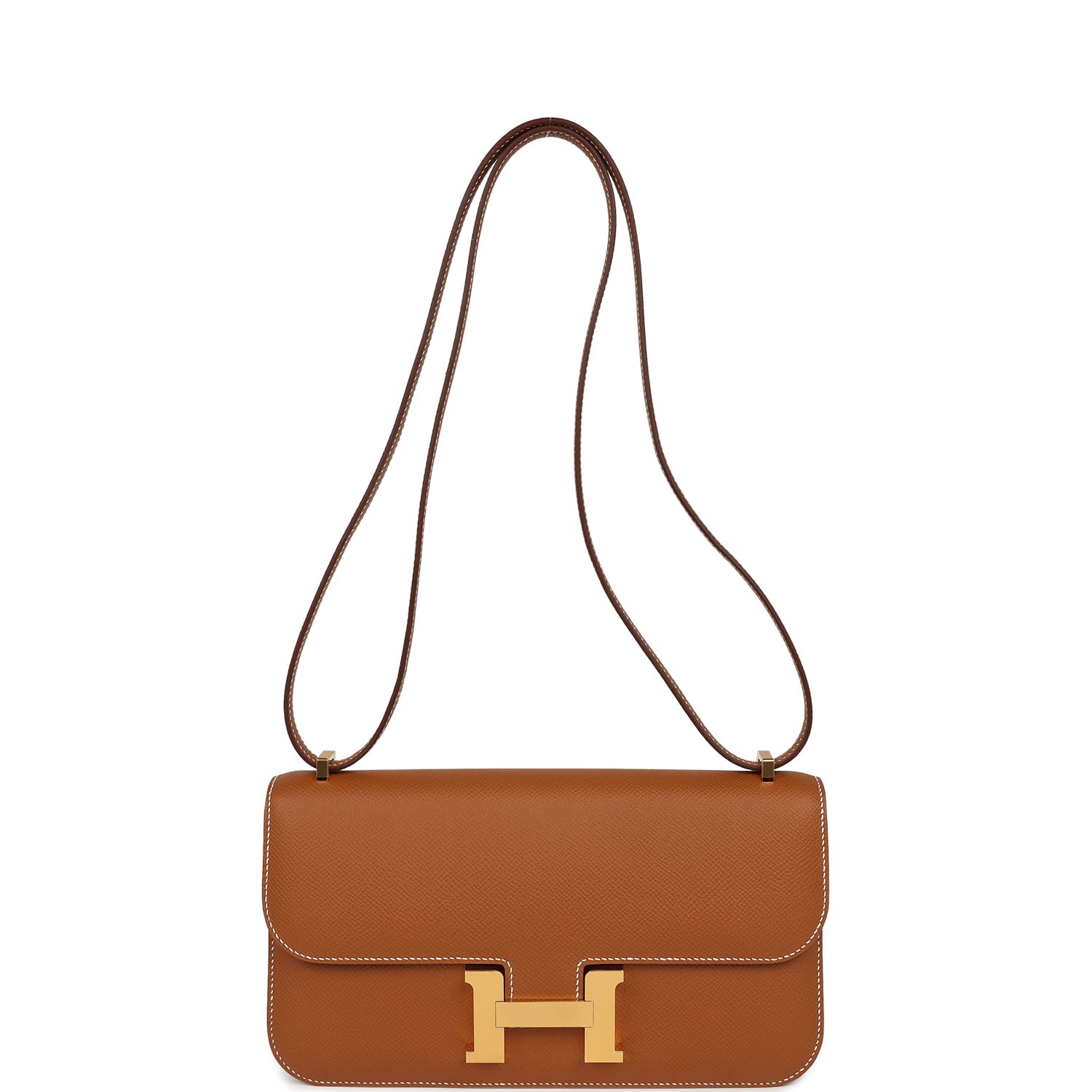 Constance Elan Gold Epsom Gold Hardware Bag