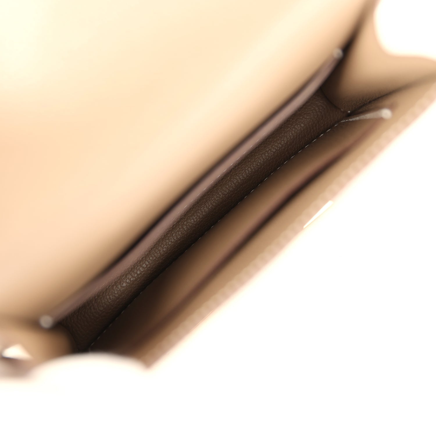 Constance Slim Compact Wallet Etoupe Evercolor Gold Hardware Bag