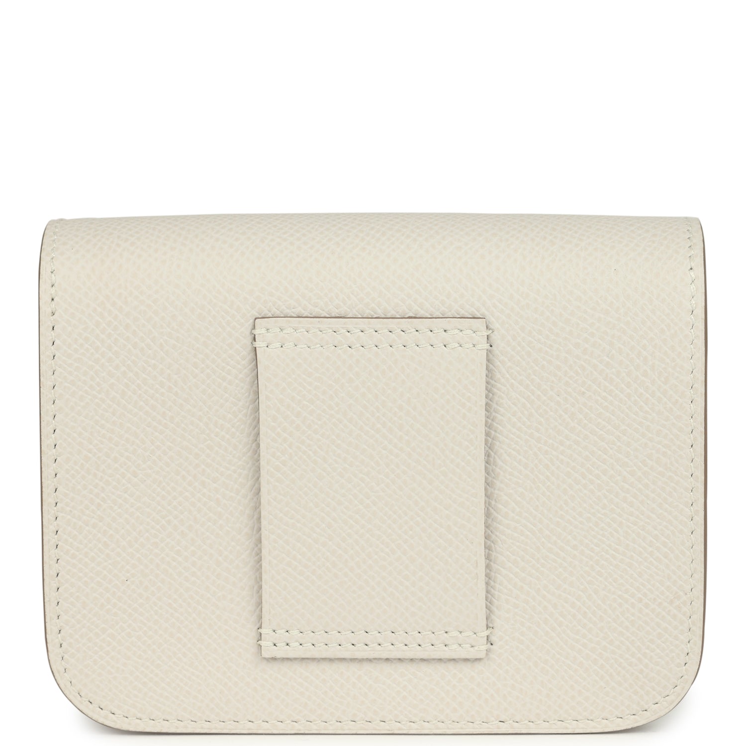 Constance Slim Wallet Craie Epsom Gold Hardware Bag