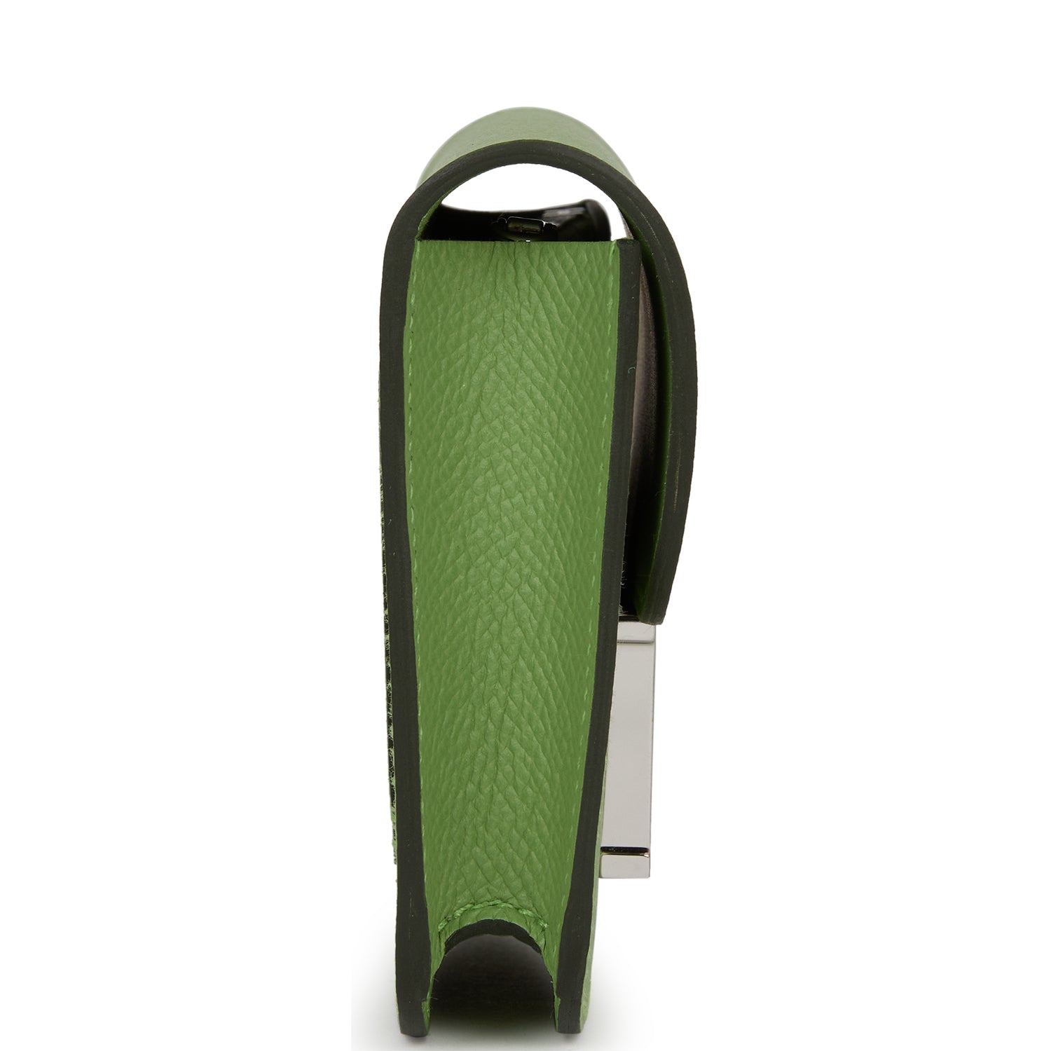 Constance Slim Wallet Vert Criquet Epsom Palladium Hardware Bag