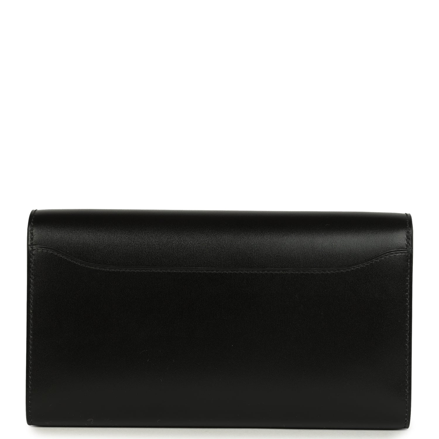 Constance Wallet To Go Black Box Palladium Hardware Bag