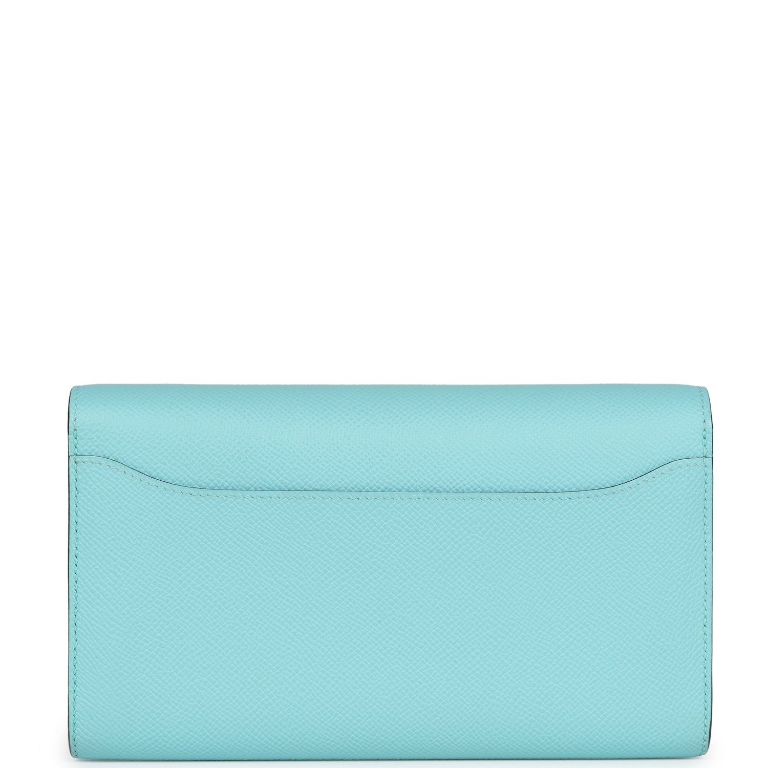 Constance Wallet To Go Bleu Atoll Epsom Gold Hardware Bag