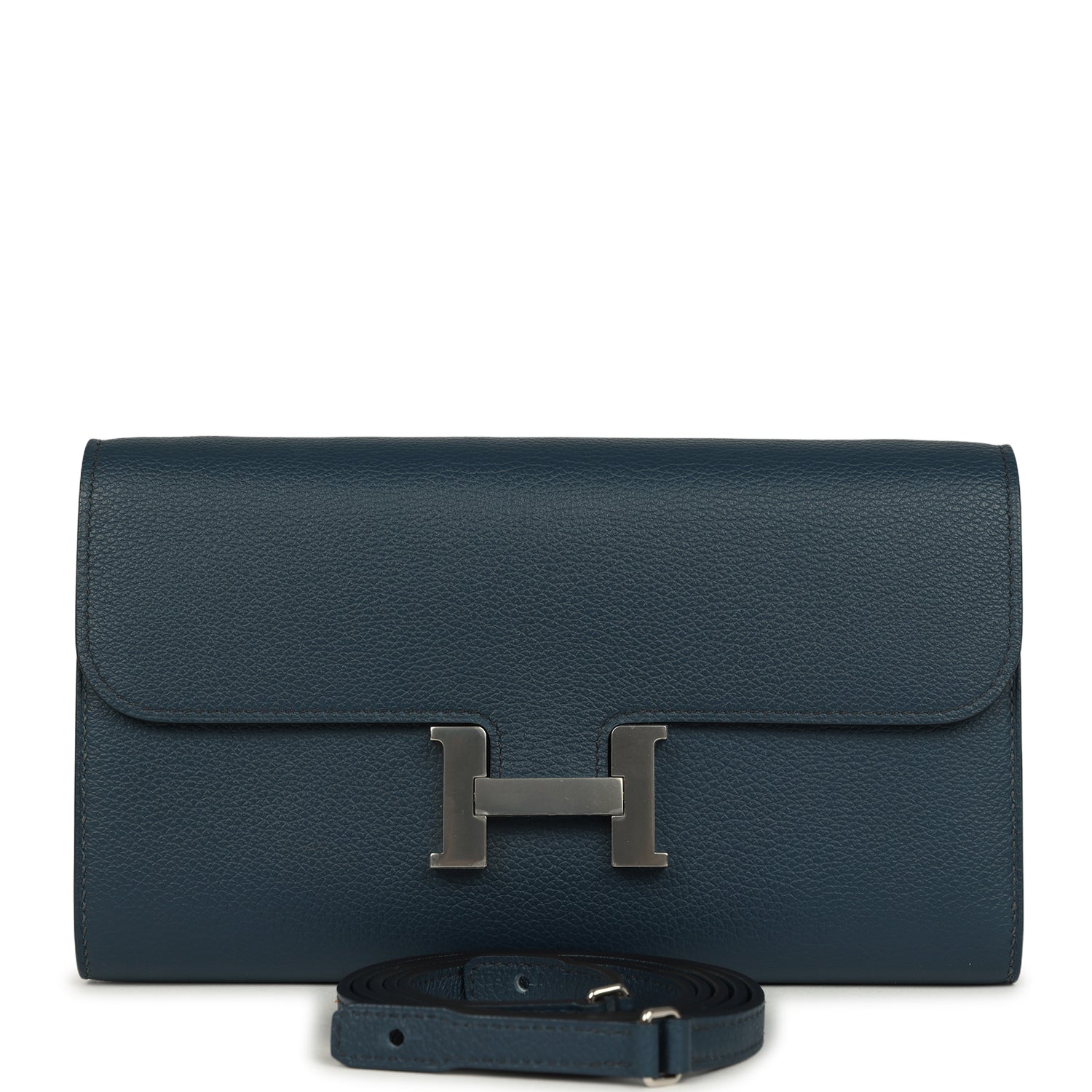 Constance Wallet To Go Bleu De Prusse Evercolor Palladium Hardware Bag