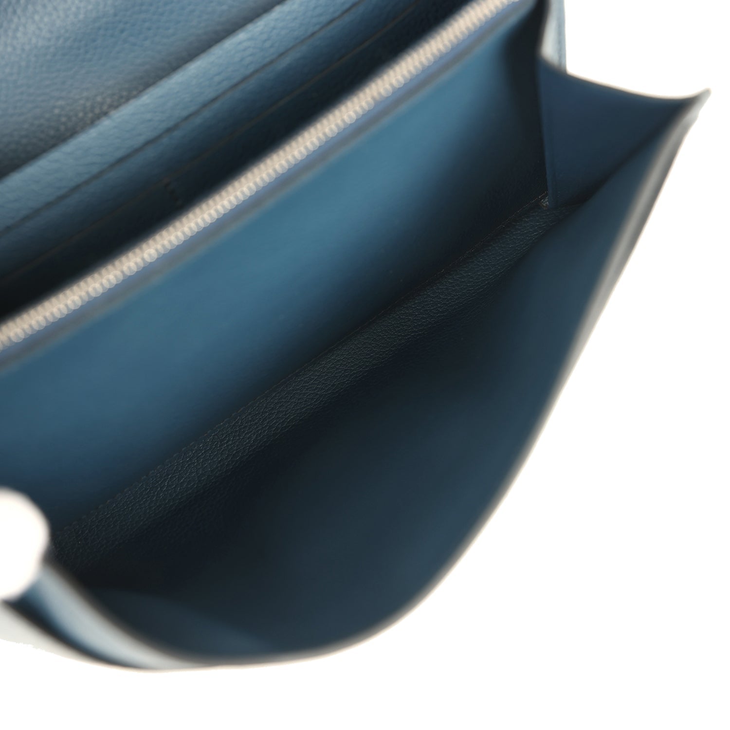 Constance Wallet To Go Bleu De Prusse Evercolor Palladium Hardware Bag