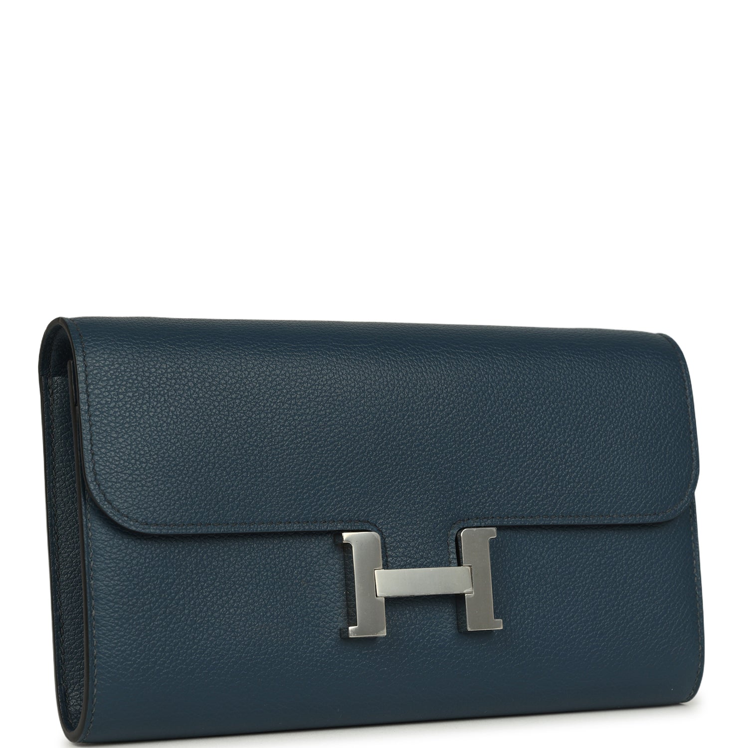 Constance Wallet To Go Bleu De Prusse Evercolor Palladium Hardware Bag