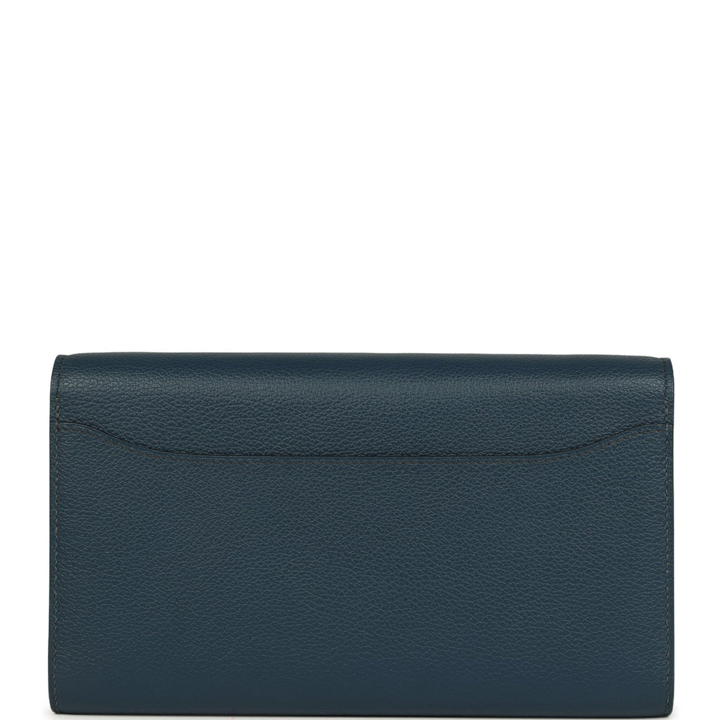 Constance Wallet To Go Bleu De Prusse Evercolor Palladium Hardware Bag