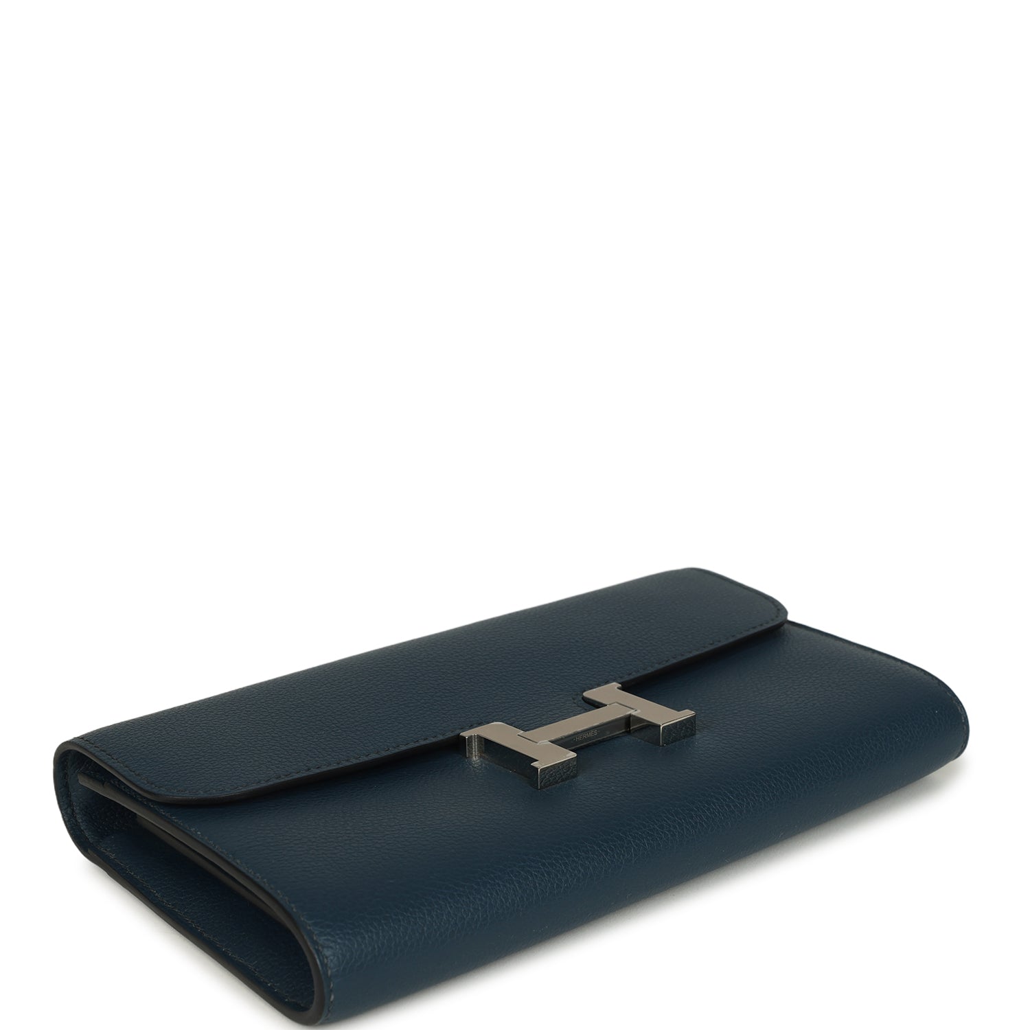 Constance Wallet To Go Bleu De Prusse Evercolor Palladium Hardware Bag