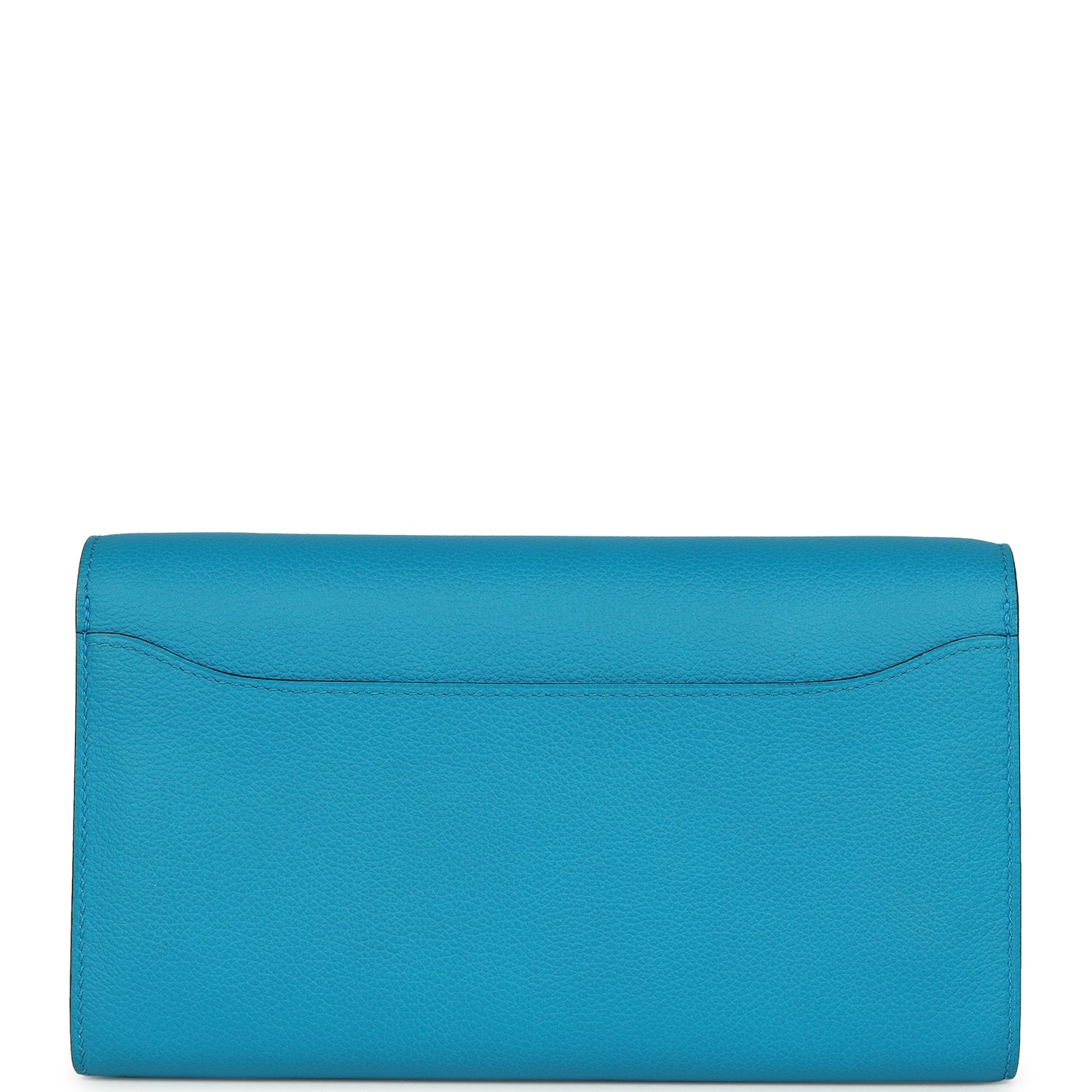 Constance Wallet To Go Bleu Frida Evercolor Palladium Hardware Bag