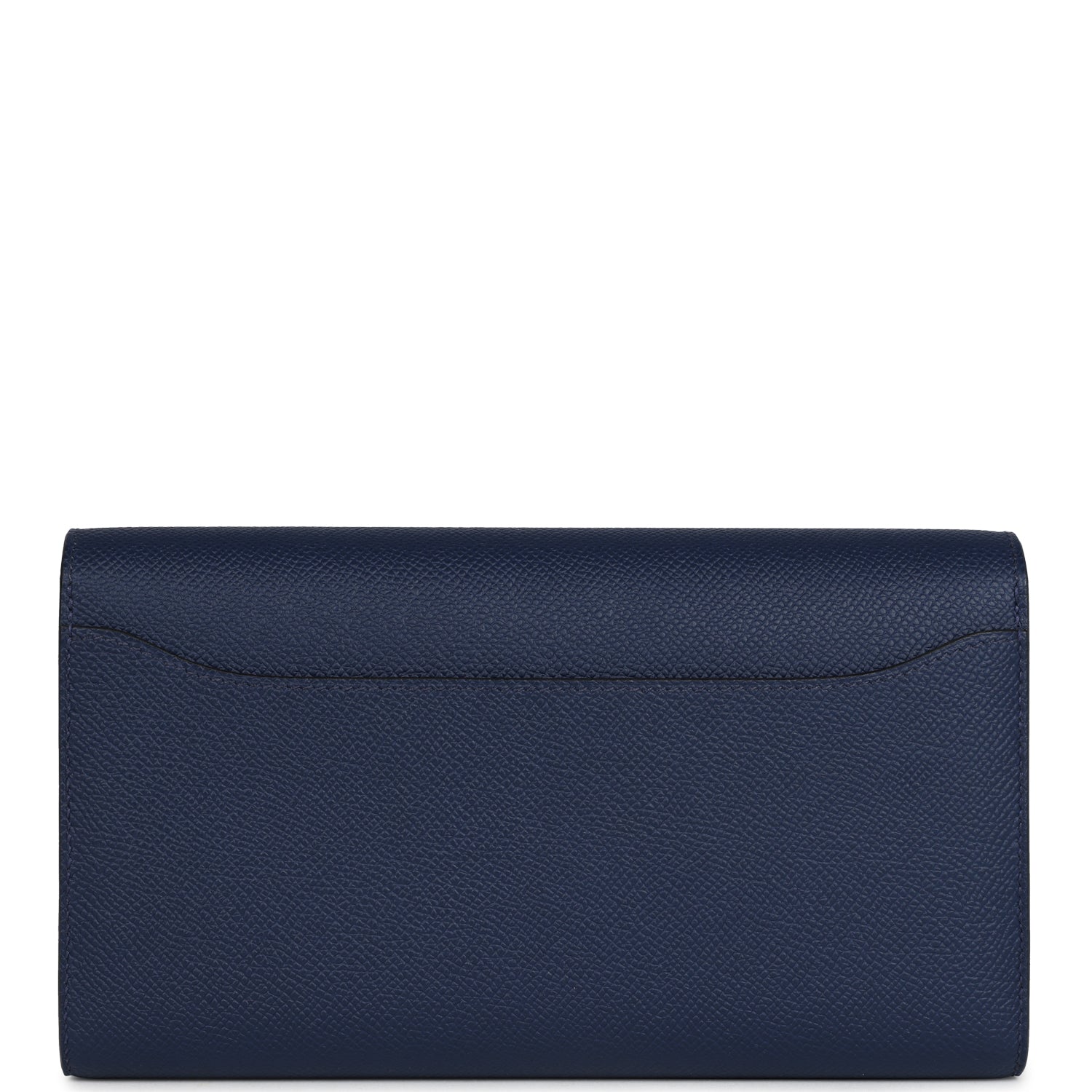 Constance Wallet To Go Bleu Navy Epsom Palladium Hardware Bag
