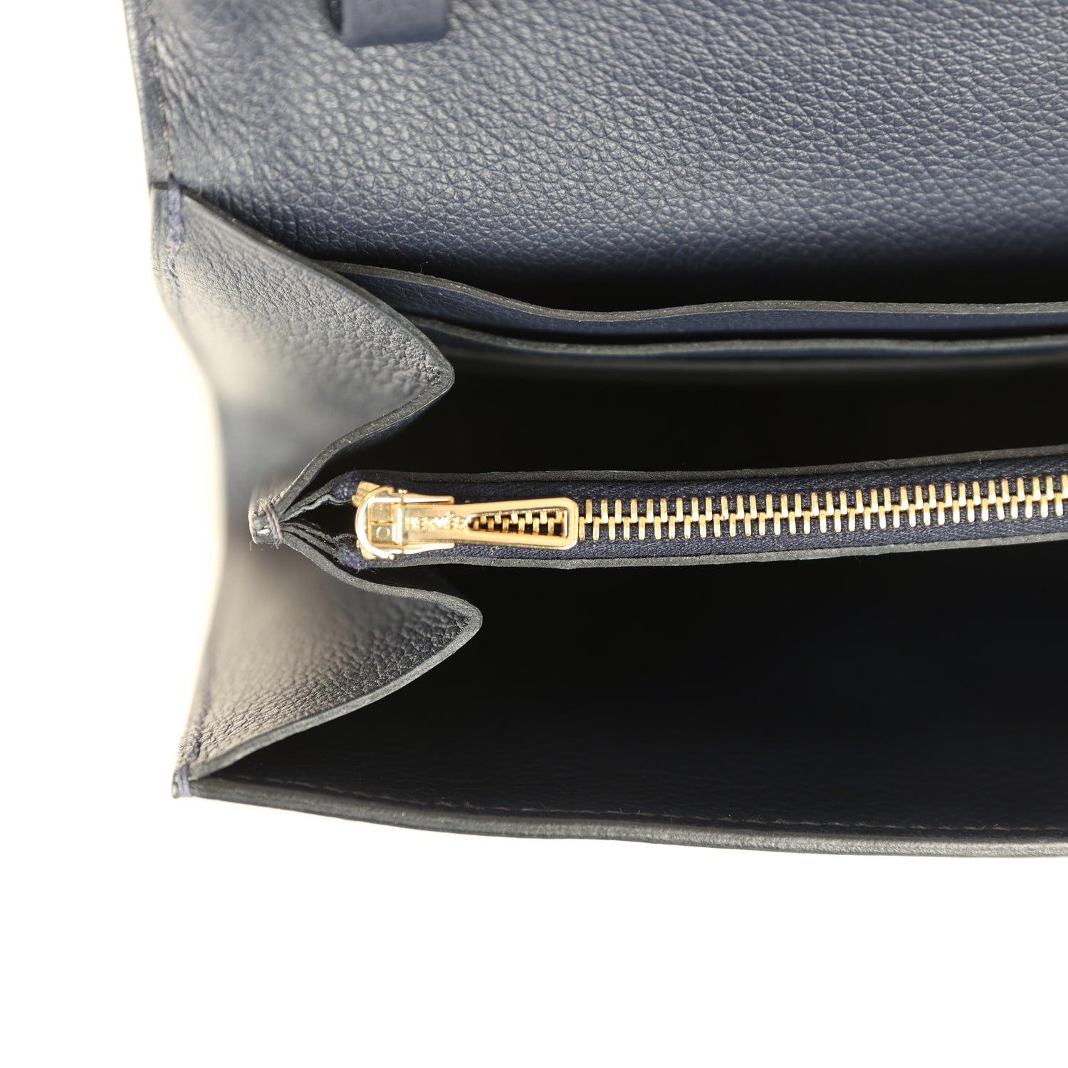 Constance Wallet To Go Bleu Nuit Evercolor Gold Hardware Bag