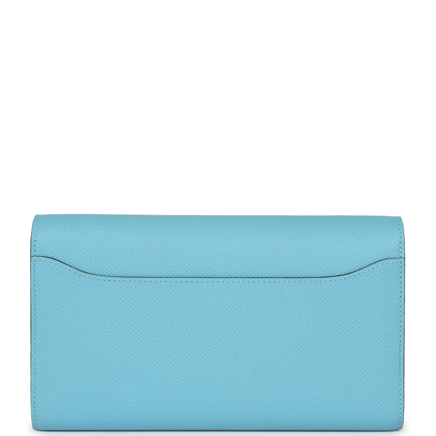 Constance Wallet To Go Celeste Epsom Gold Hardware Bag