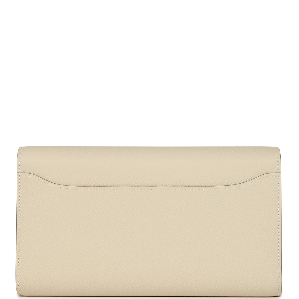 Constance Wallet To Go Craie Epsom Gold Hardware Bag