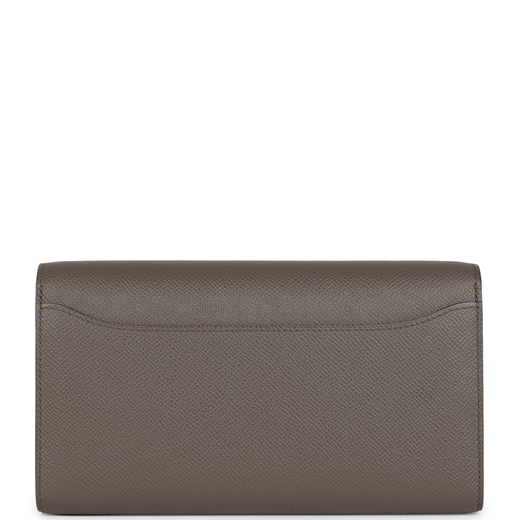 Constance Wallet To Go Etain Epsom Gold Hardware Bag