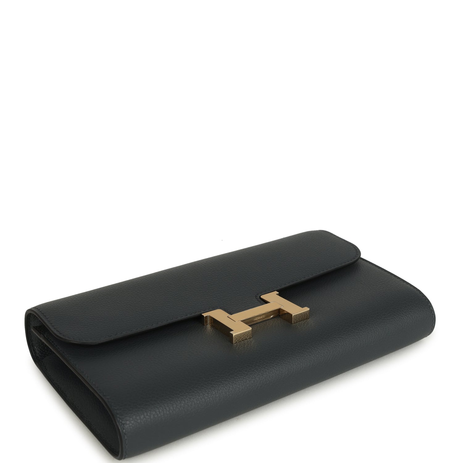 Constance Wallet To Go Gris Misty Evercolor Permabrass Hardware Bag