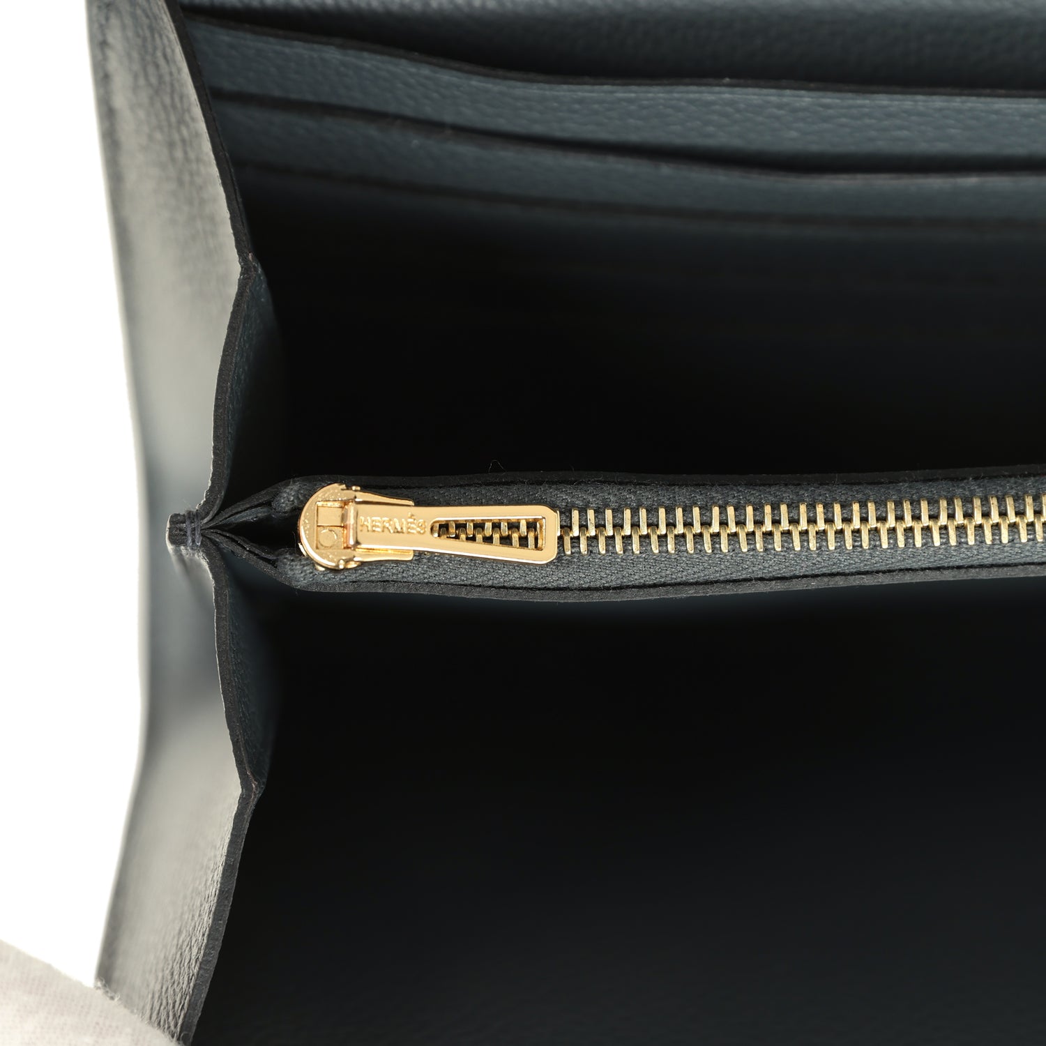 Constance Wallet To Go Gris Misty Evercolor Permabrass Hardware Bag