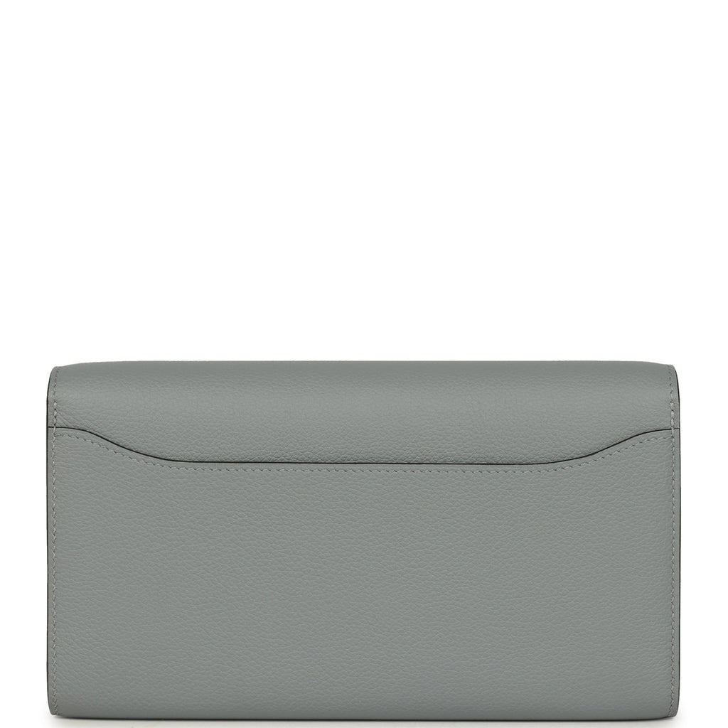 Constance Wallet To Go Gris Pantin Evercolor Palladium Hardware Bag
