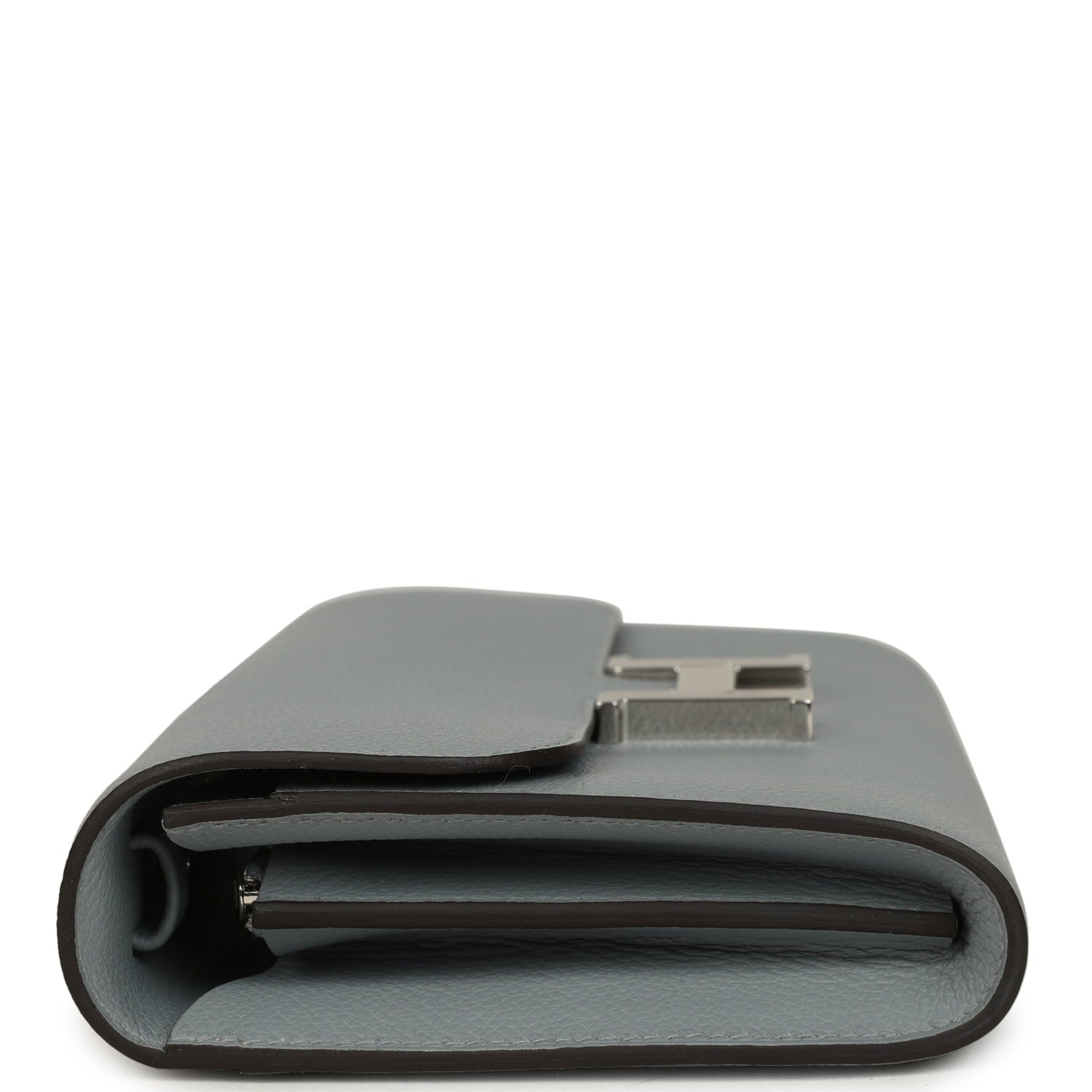 Constance Wallet To Go Gris Pantin Evercolor Palladium Hardware Bag
