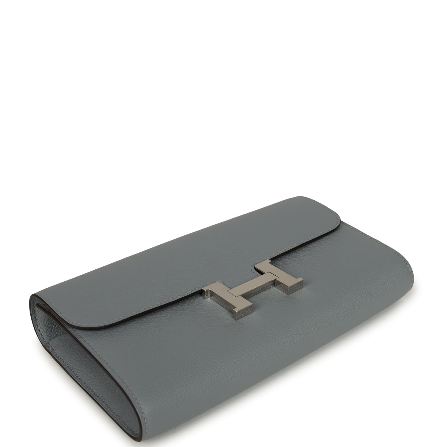 Constance Wallet To Go Gris Pantin Evercolor Palladium Hardware Bag