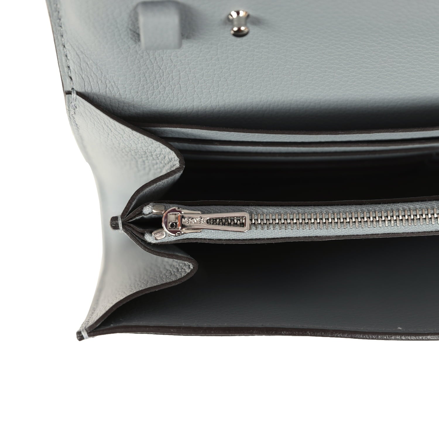 Constance Wallet To Go Gris Pantin Evercolor Palladium Hardware Bag